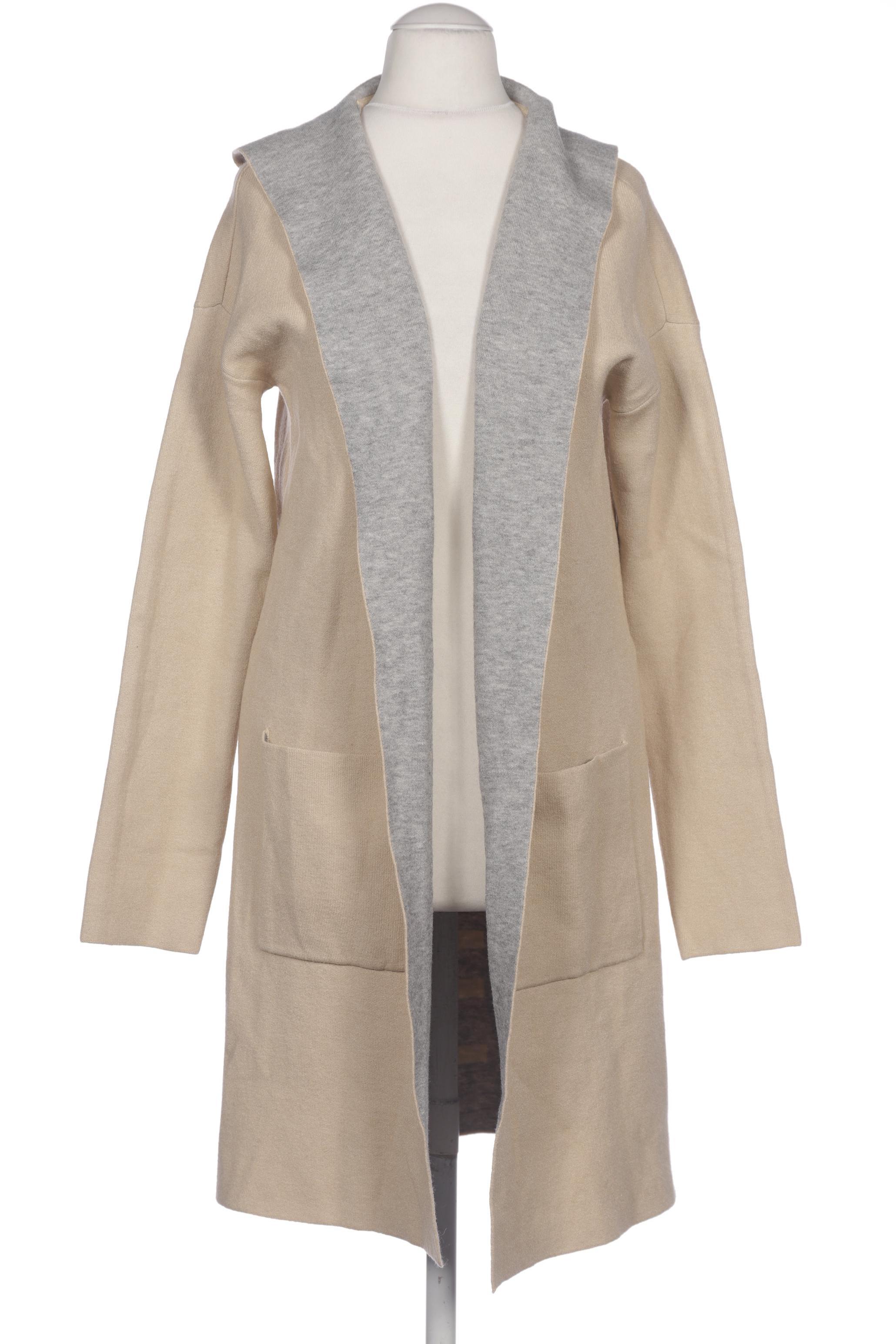 

Comma Damen Strickjacke, beige, Gr. 36