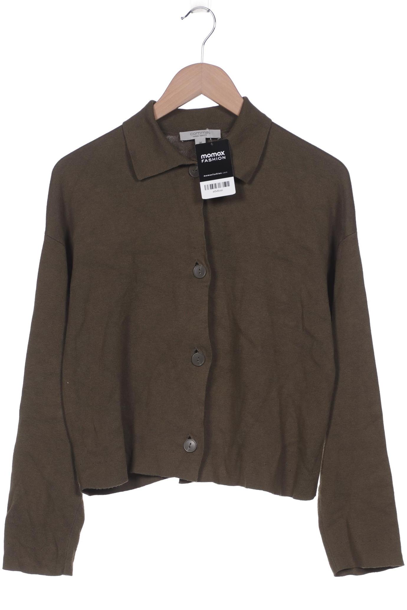 

Comma Damen Strickjacke, grün