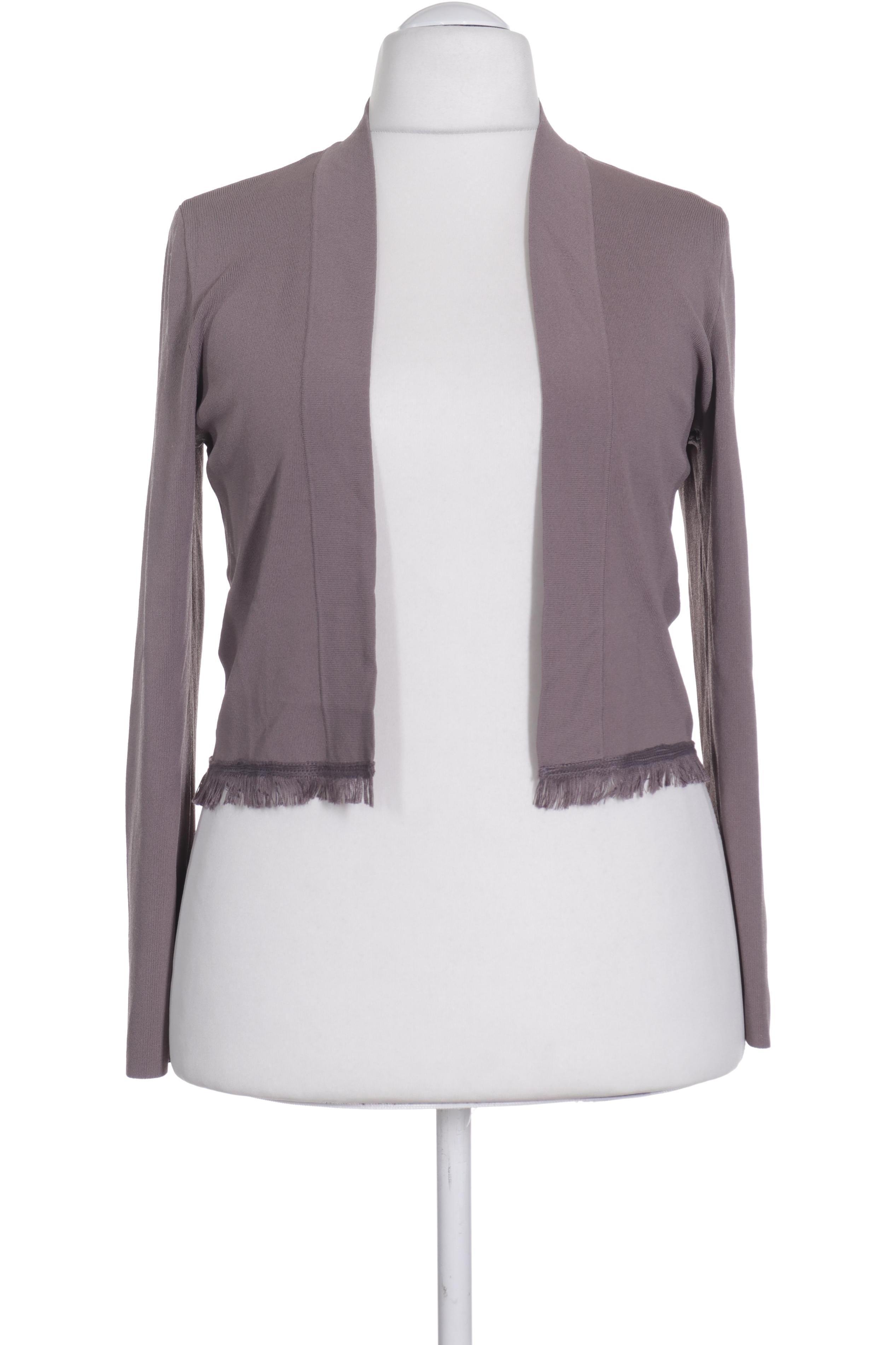 

Comma Damen Strickjacke, braun, Gr. 42