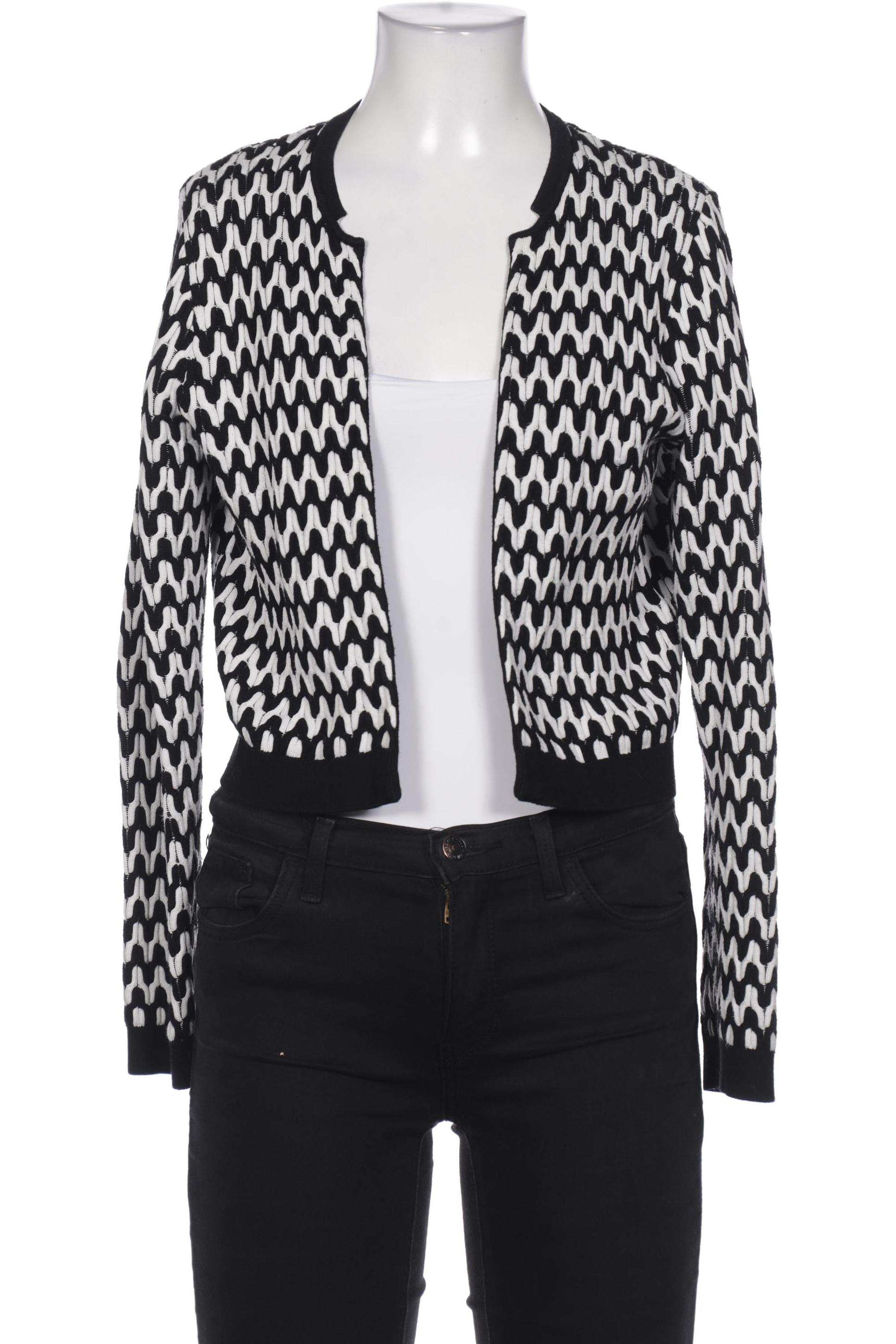 

Comma Damen Strickjacke, schwarz, Gr. 34