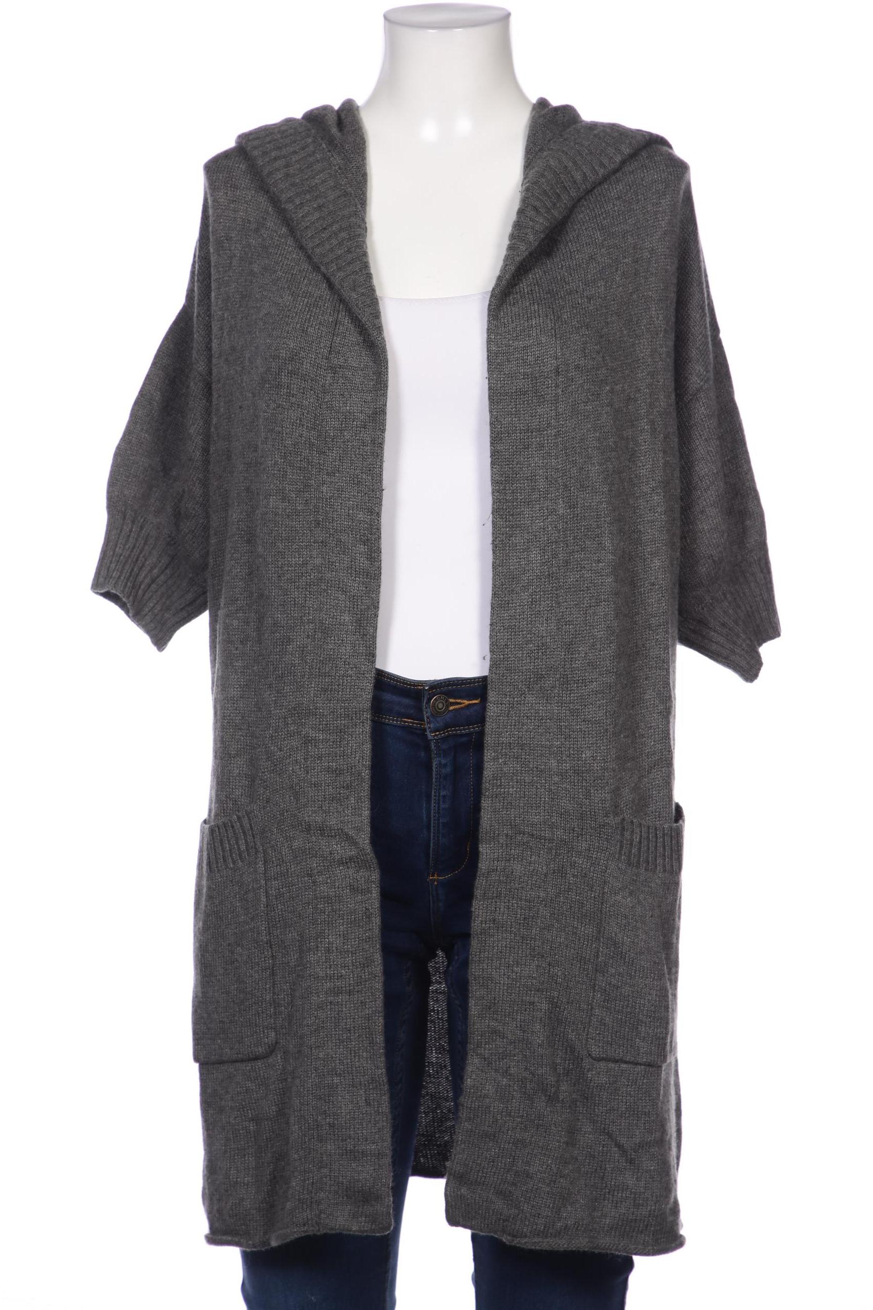 

Comma Damen Strickjacke, grau, Gr. 38