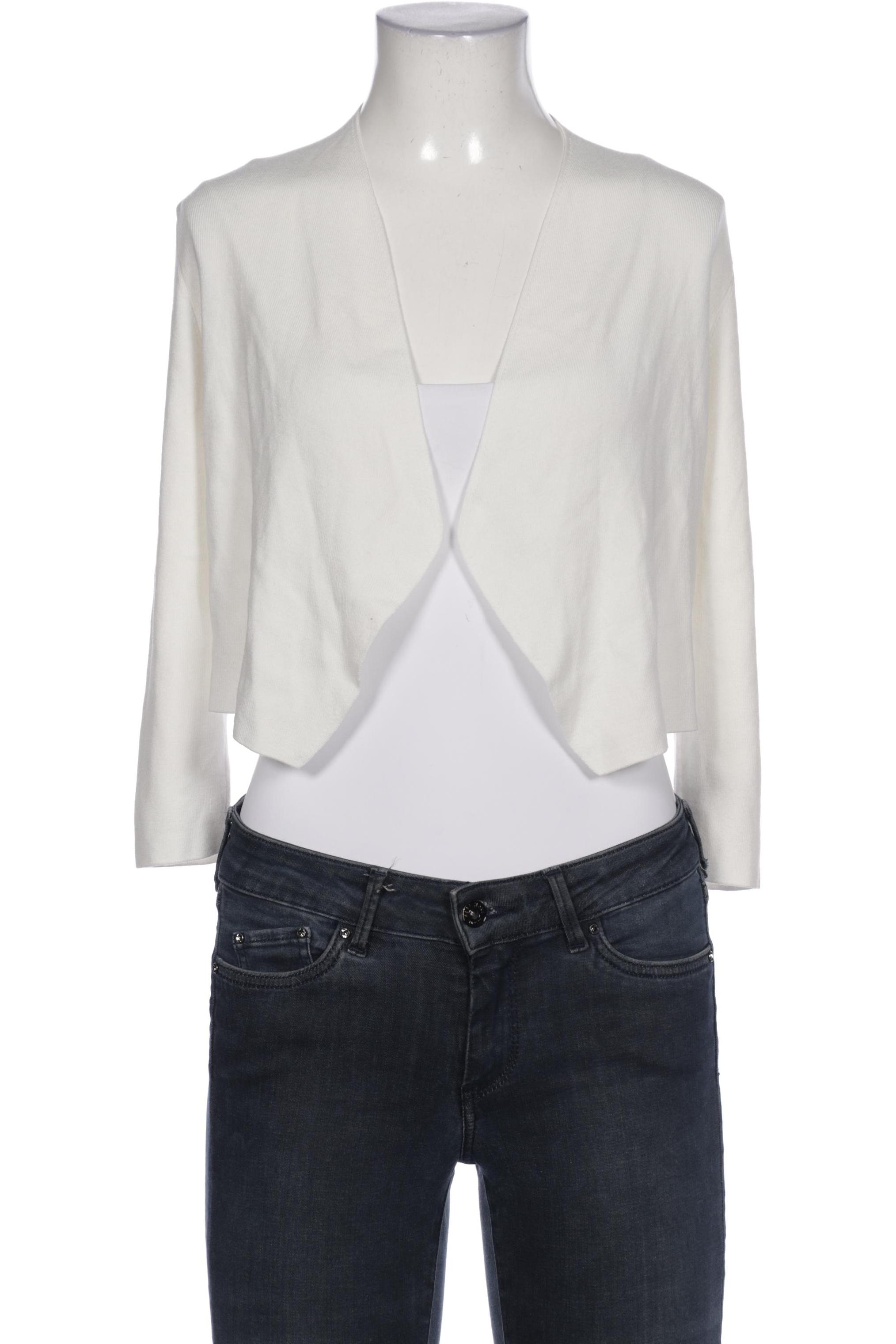 

Comma Damen Strickjacke, weiß