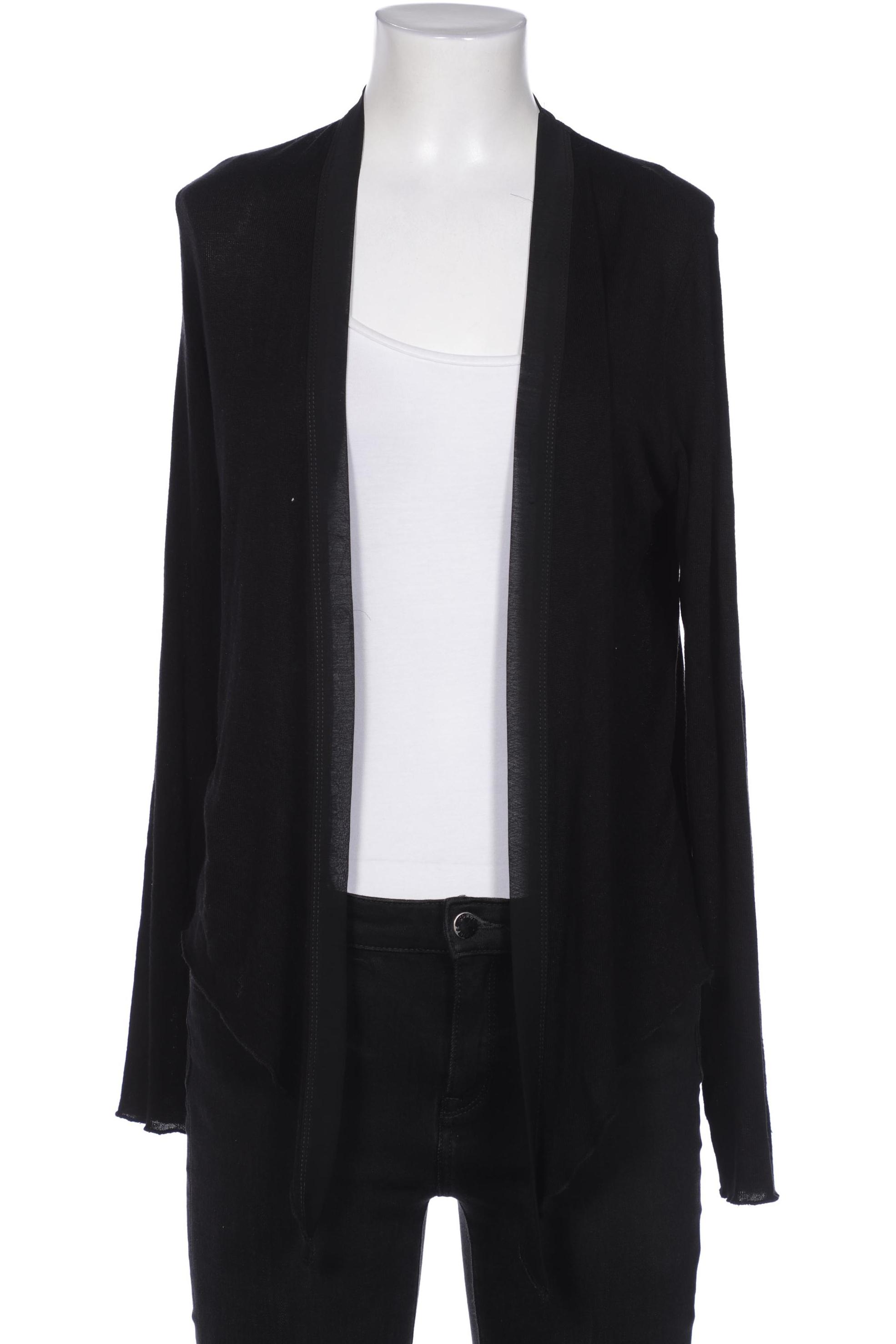 

Comma Damen Strickjacke, schwarz, Gr. 36