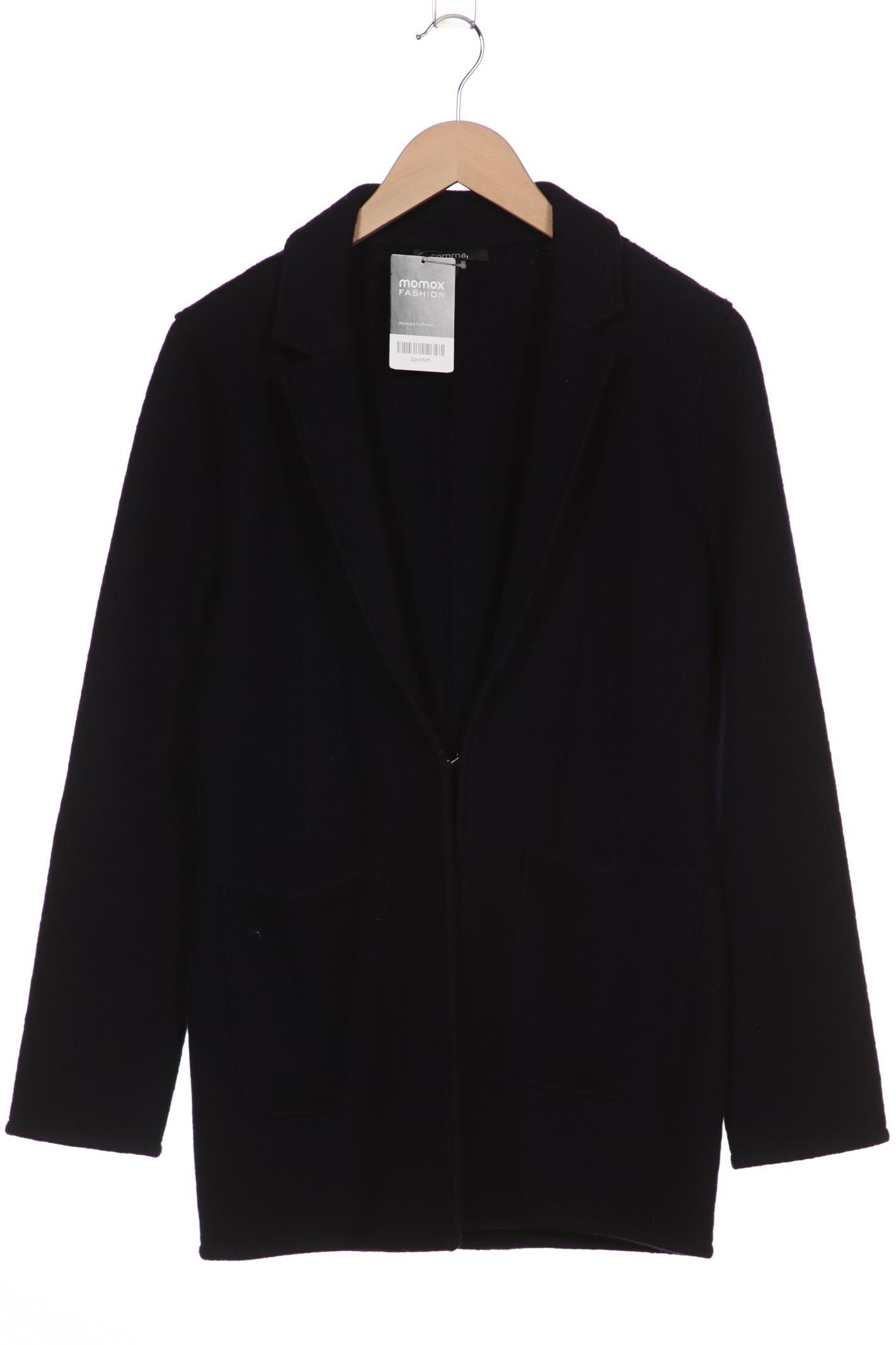 

Comma Damen Strickjacke, marineblau, Gr. 38