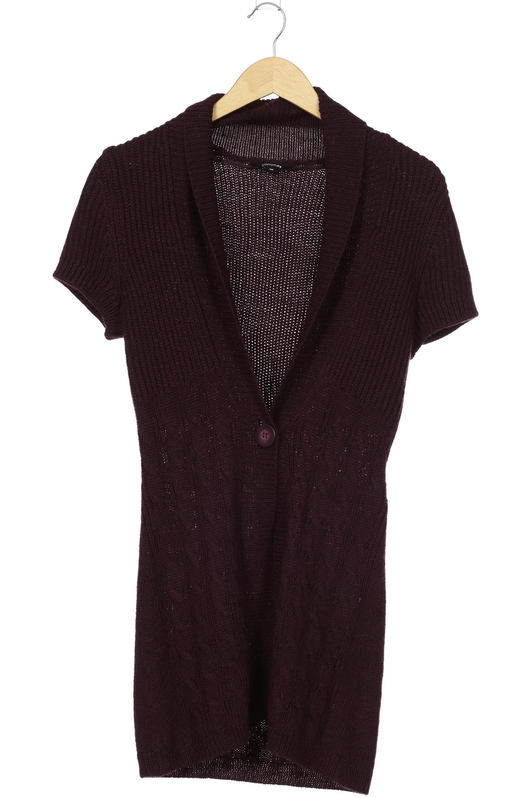 

Comma Damen Strickjacke, braun, Gr. 38