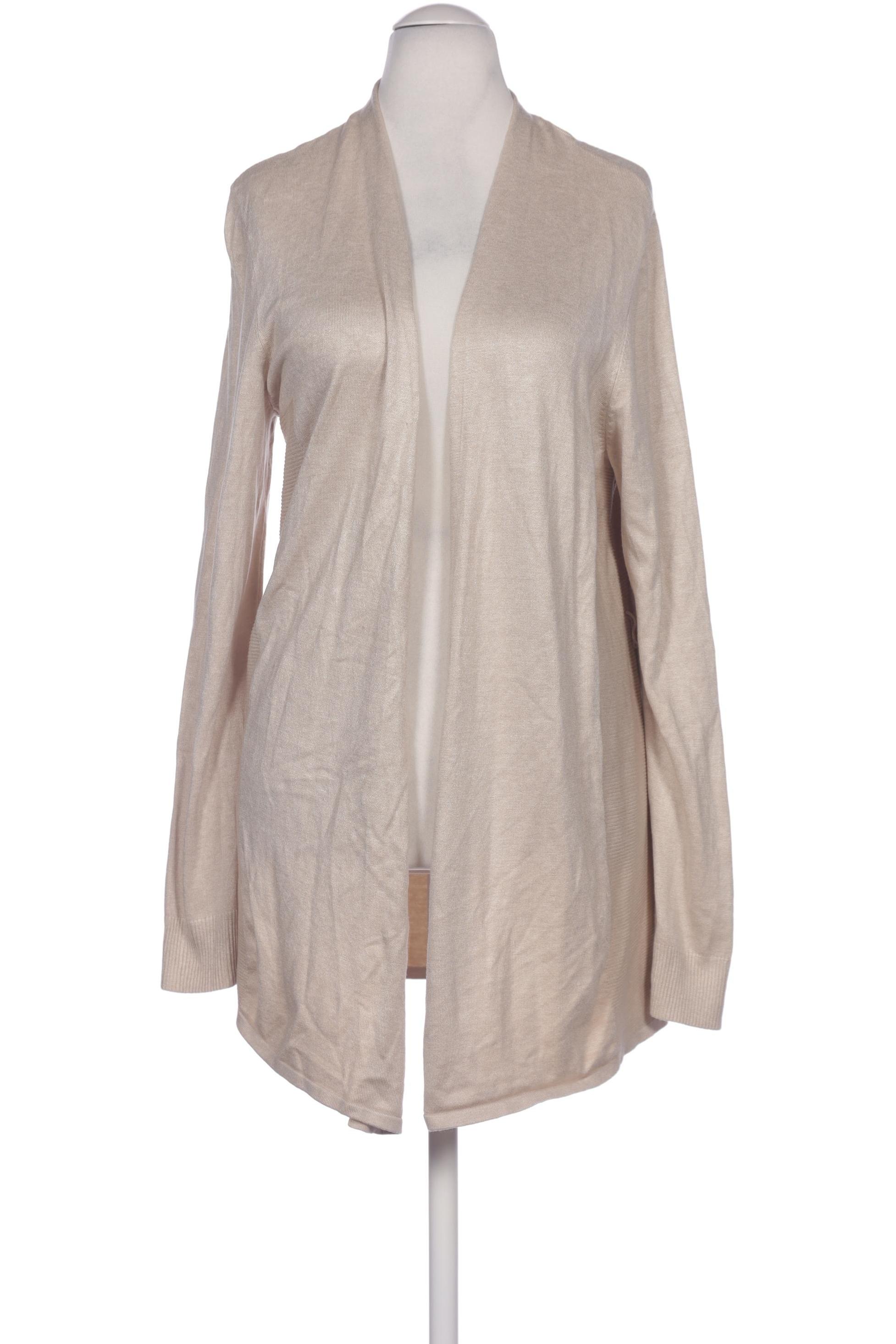 

Comma Damen Strickjacke, beige, Gr. 38