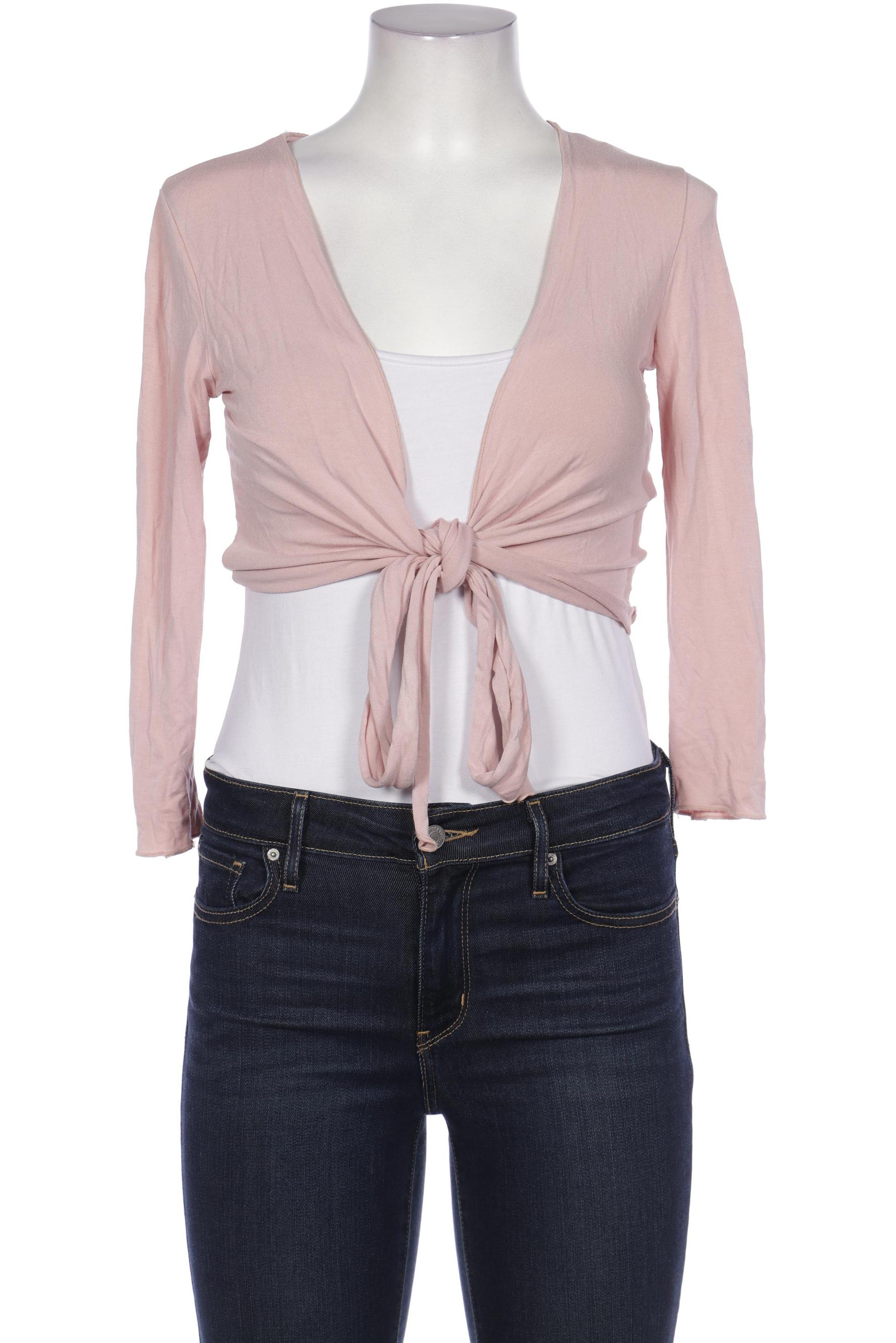 

Comma Damen Strickjacke, beige, Gr. 38