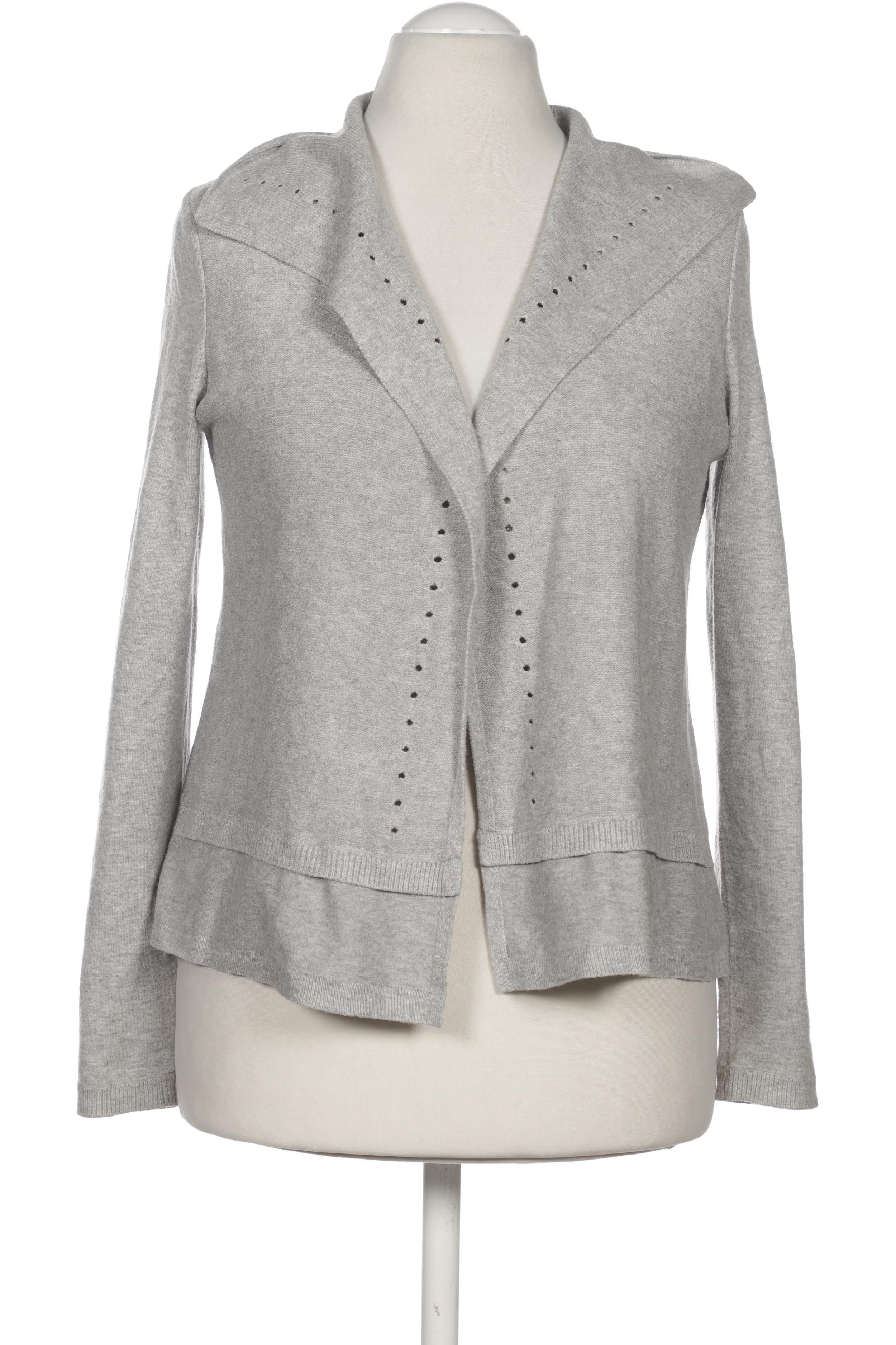

Comma Damen Strickjacke, grau, Gr. 38