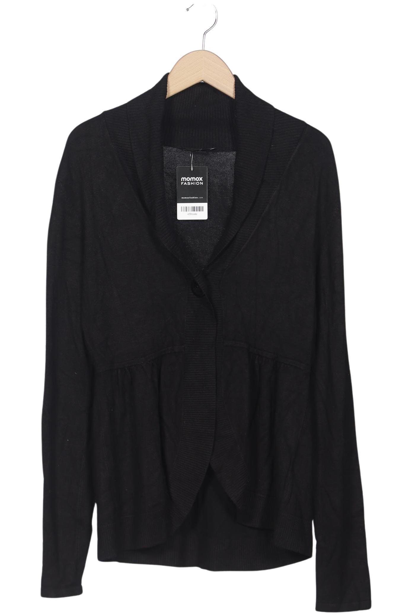 

Comma Damen Strickjacke, schwarz, Gr. 40