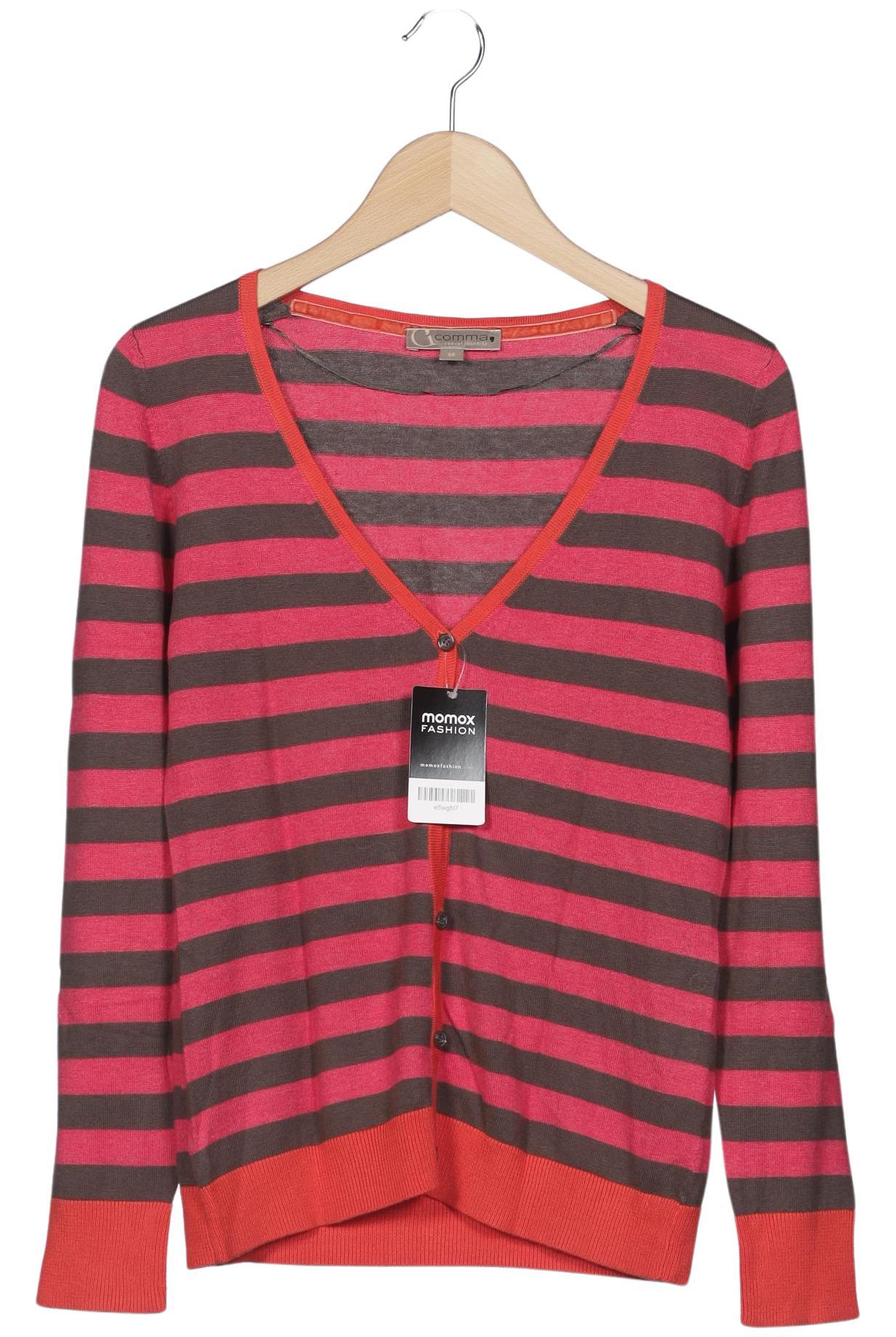 

Comma Damen Strickjacke, mehrfarbig, Gr. 36