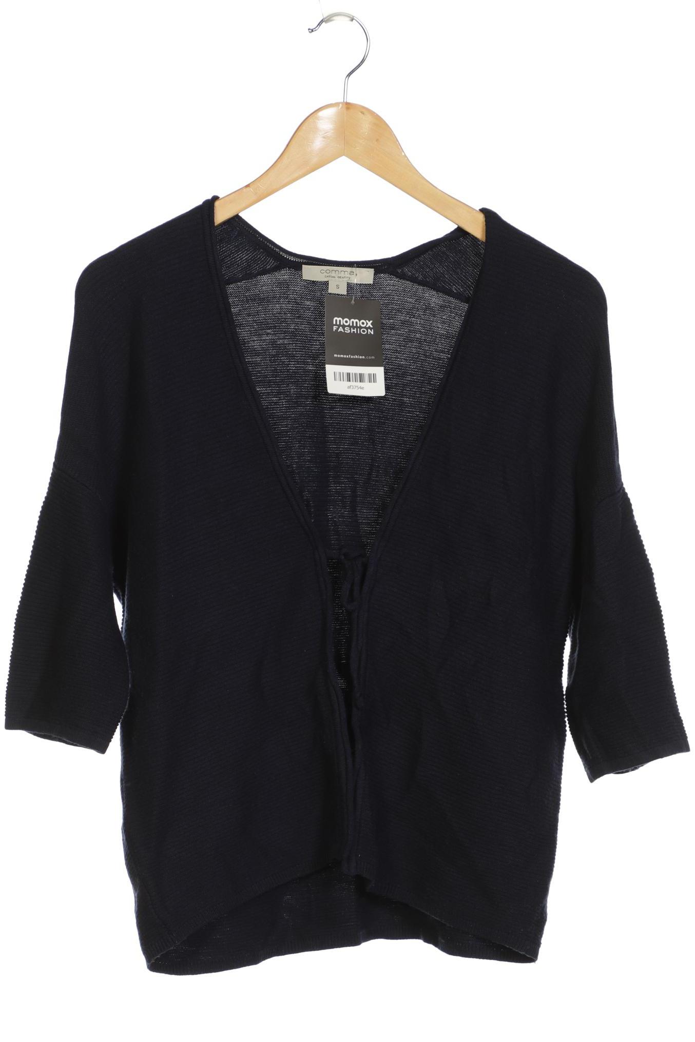 

Comma Damen Strickjacke, marineblau