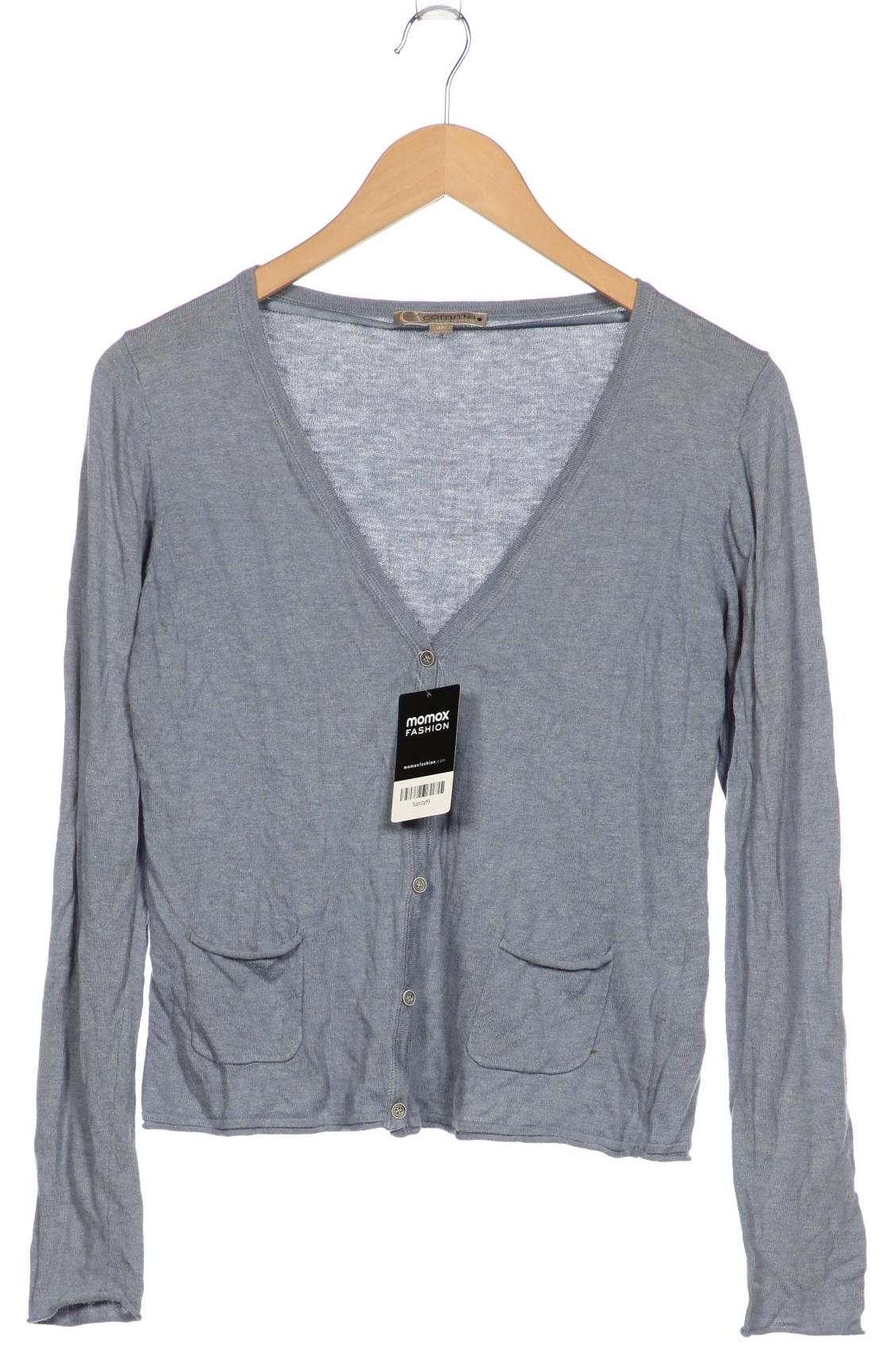 

Comma Damen Strickjacke, blau, Gr. 40