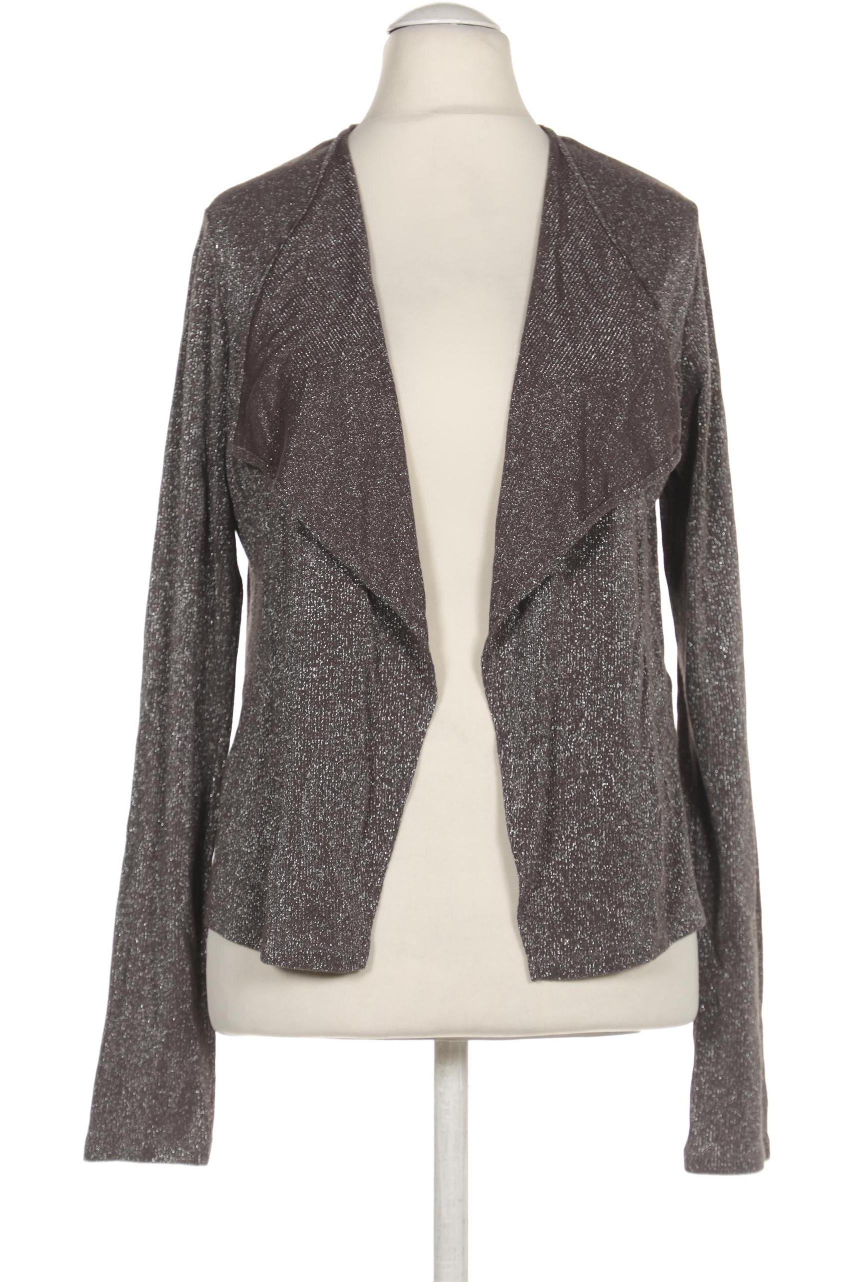 

Comma Damen Strickjacke, grau, Gr. 38