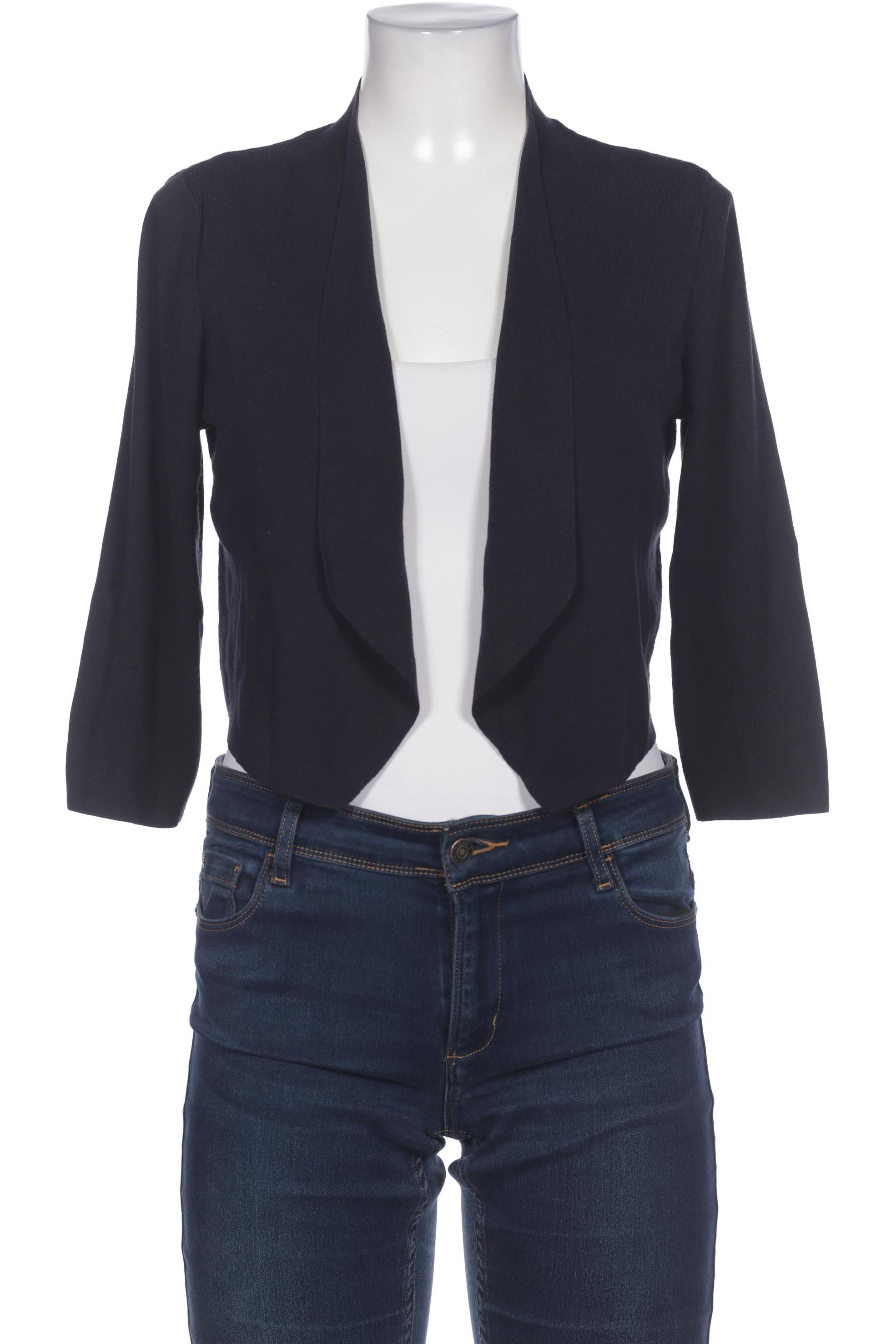 

Comma Damen Strickjacke, marineblau, Gr. 38