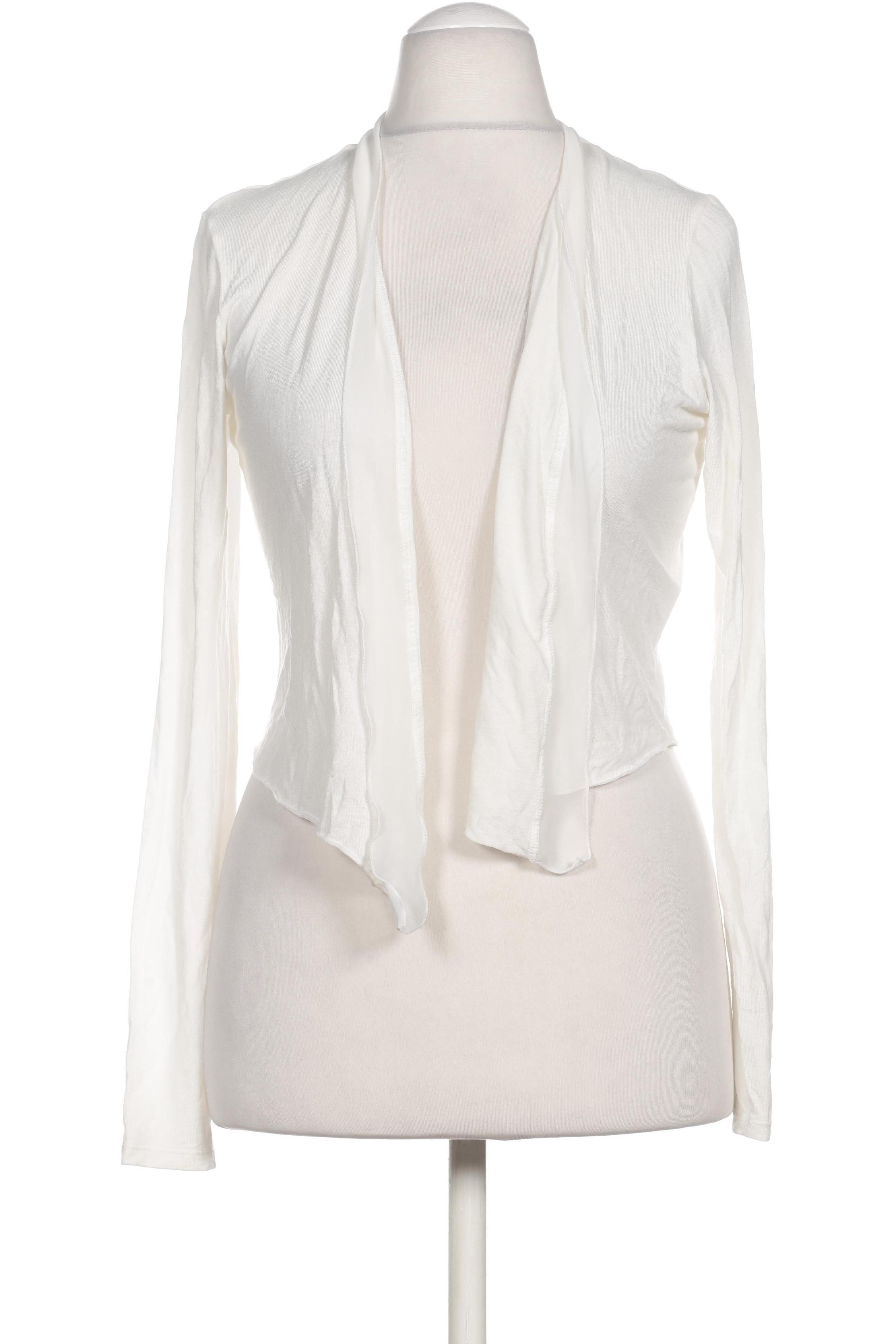 

Comma Damen Strickjacke, weiß, Gr. 38