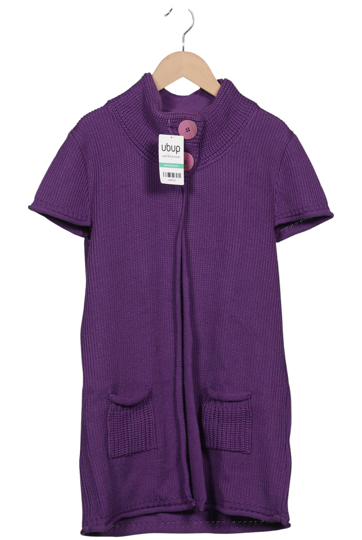 

Comma Damen Strickjacke, flieder, Gr. 38