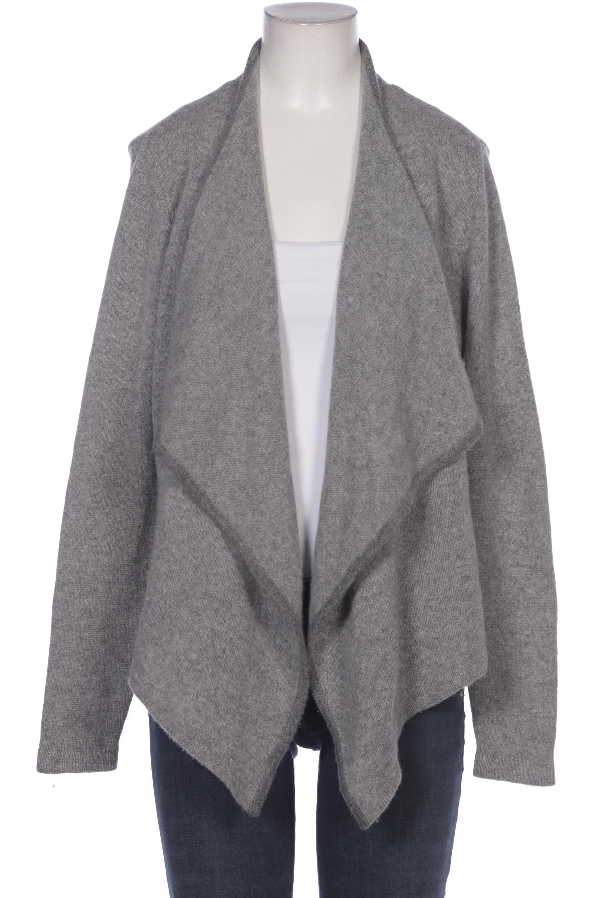 

Comma Damen Strickjacke, grau, Gr. 38