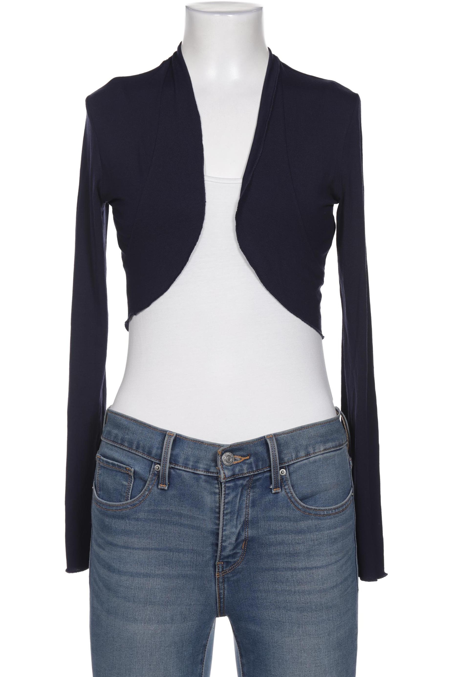 

Comma Damen Strickjacke, marineblau