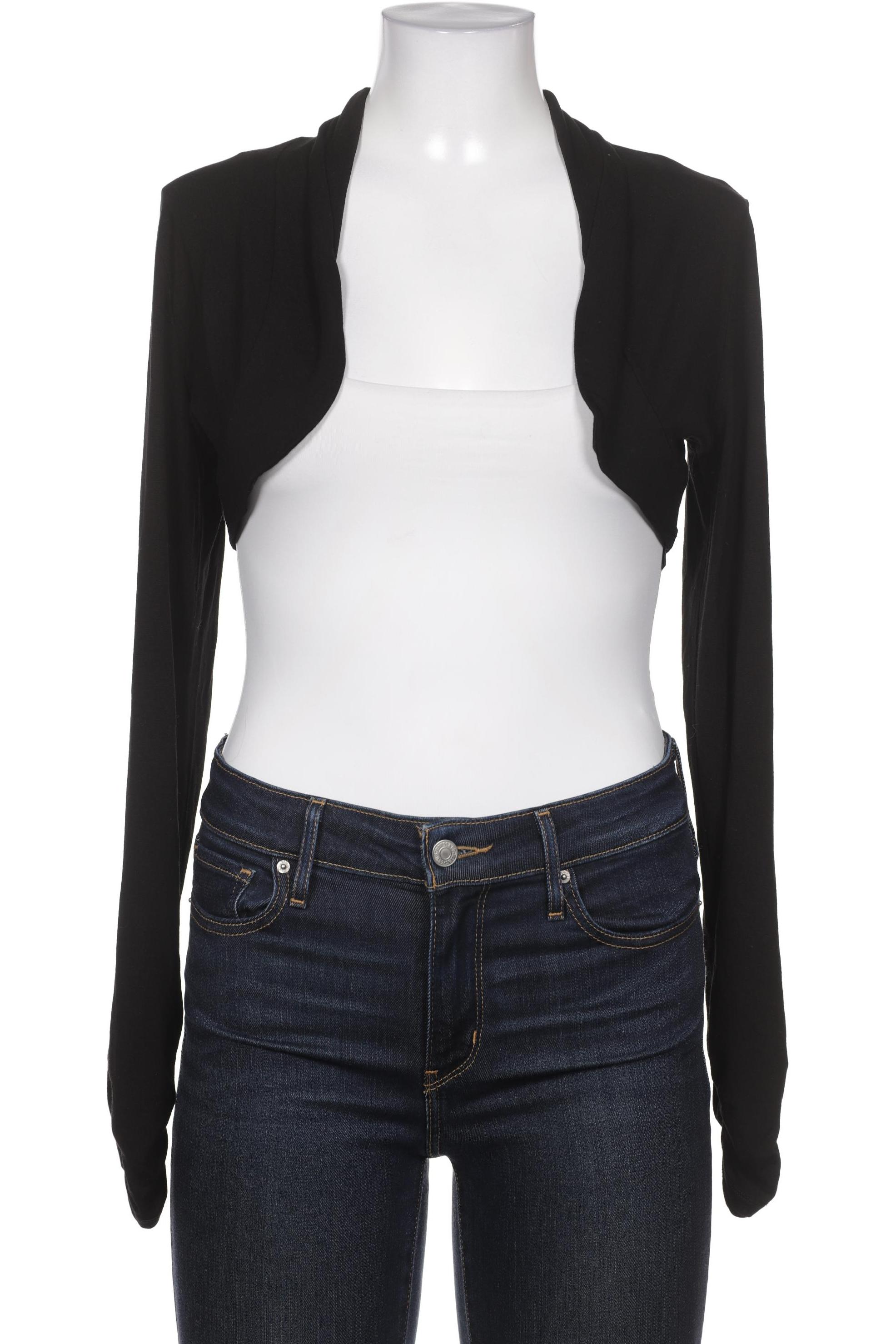 

Comma Damen Strickjacke, schwarz, Gr. 38