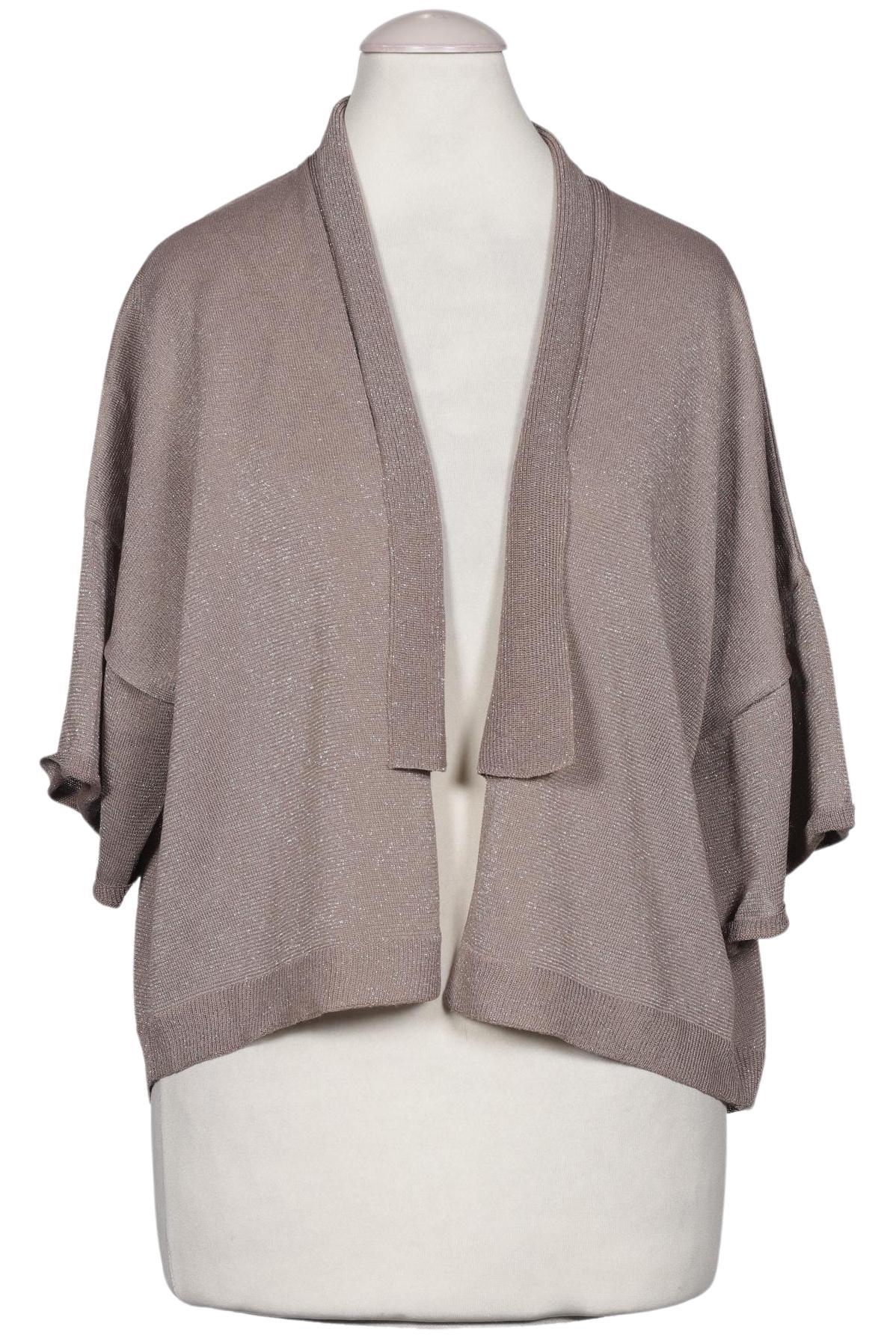 

Comma Damen Strickjacke, braun, Gr. 46