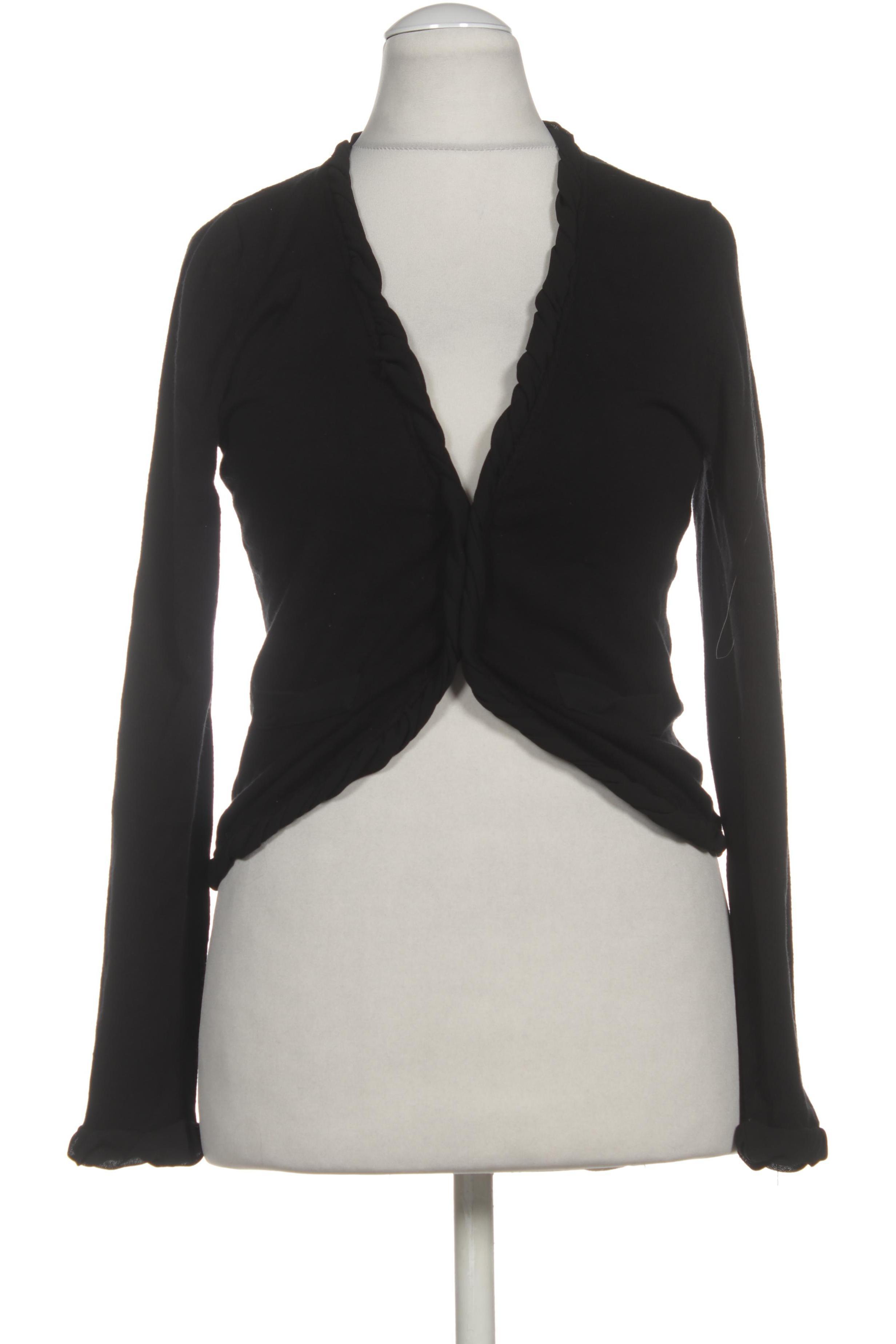 

Comma Damen Strickjacke, schwarz, Gr. 36