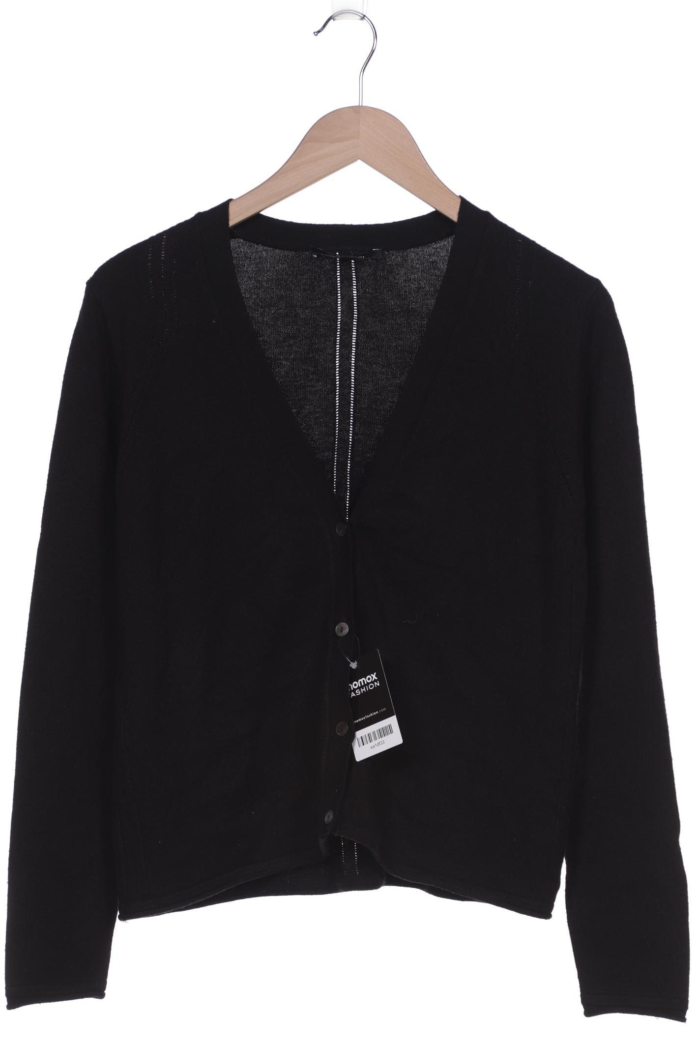 

Comma Damen Strickjacke, schwarz, Gr. 38