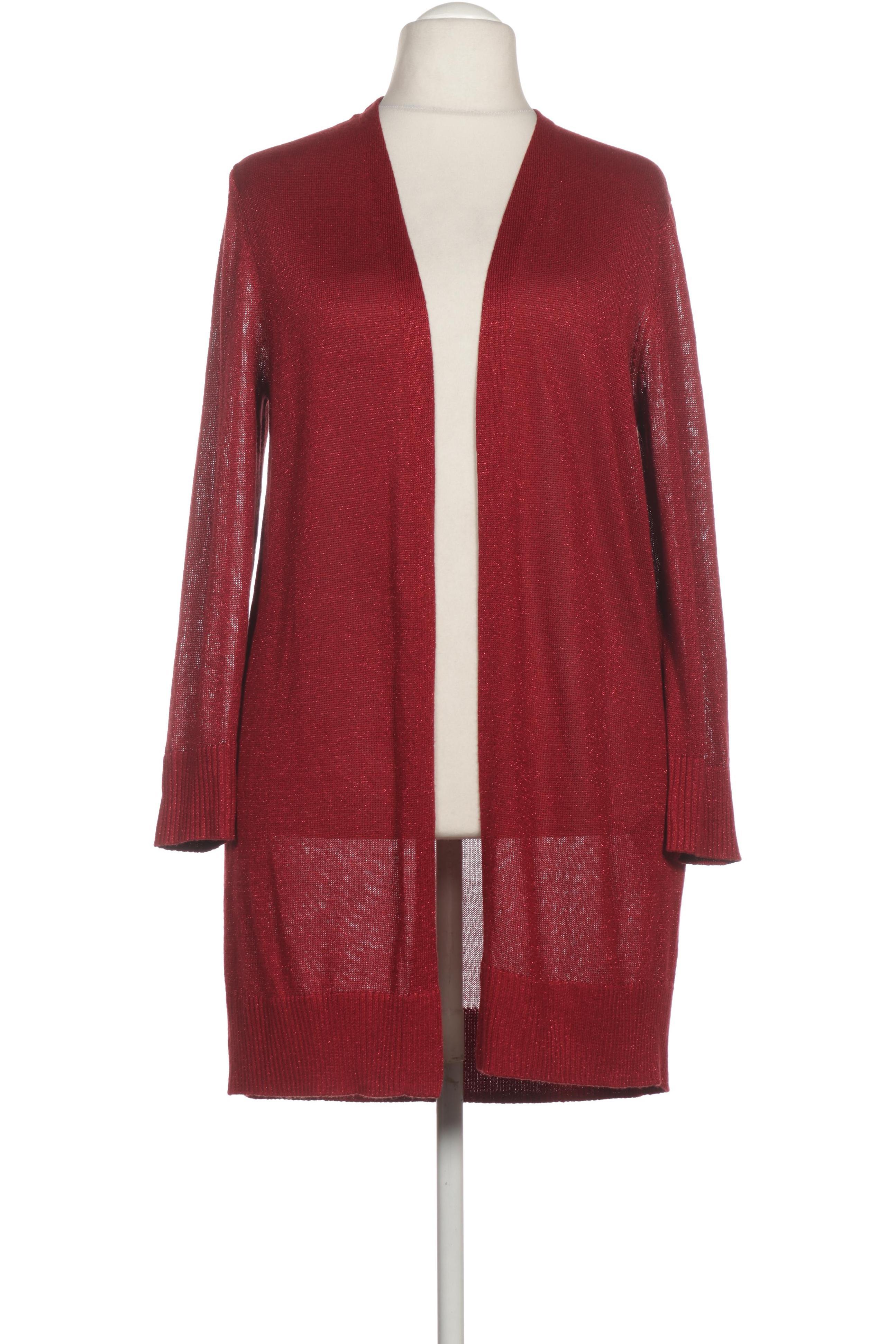 

Comma Damen Strickjacke, rot, Gr. 40