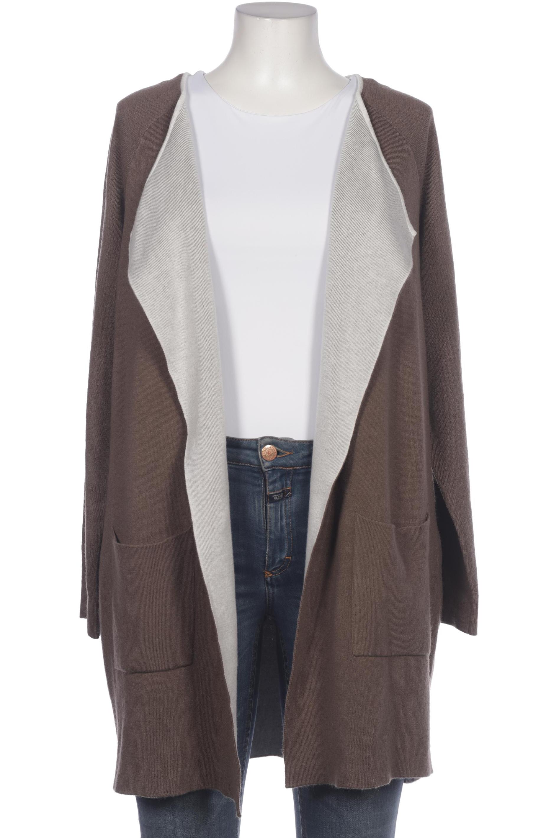 

Comma Damen Strickjacke, beige, Gr. 44