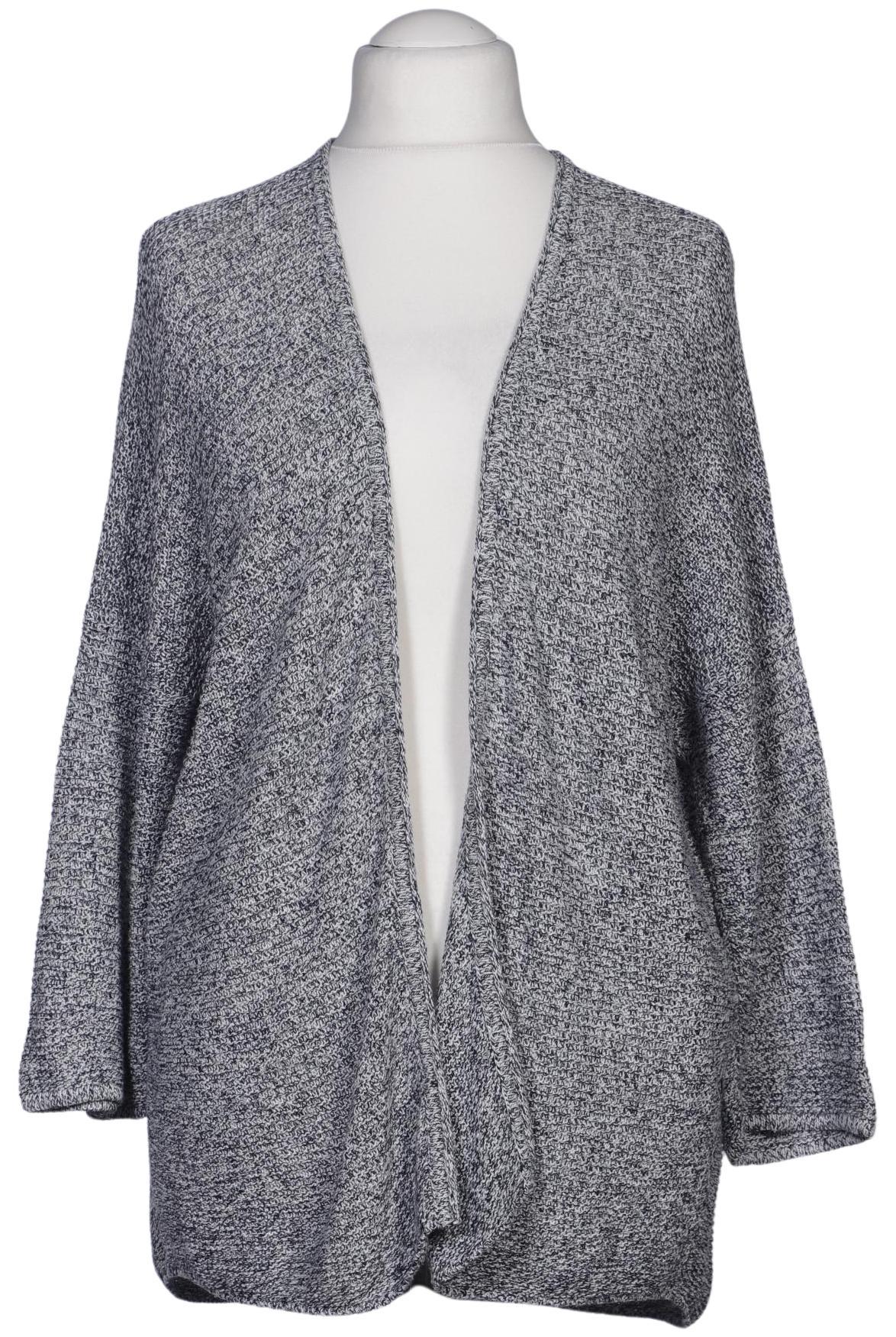 

Comma Damen Strickjacke, grau, Gr. 38