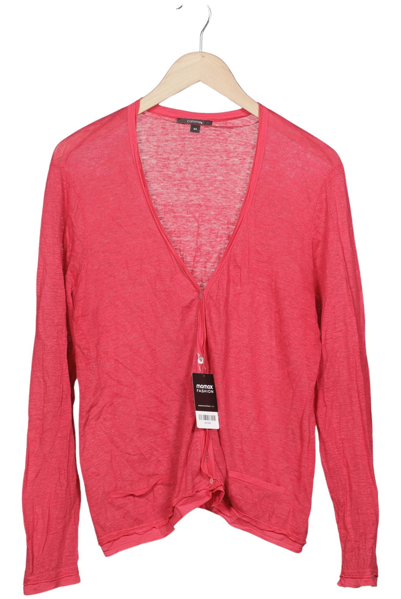 

Comma Damen Strickjacke, pink, Gr. 44