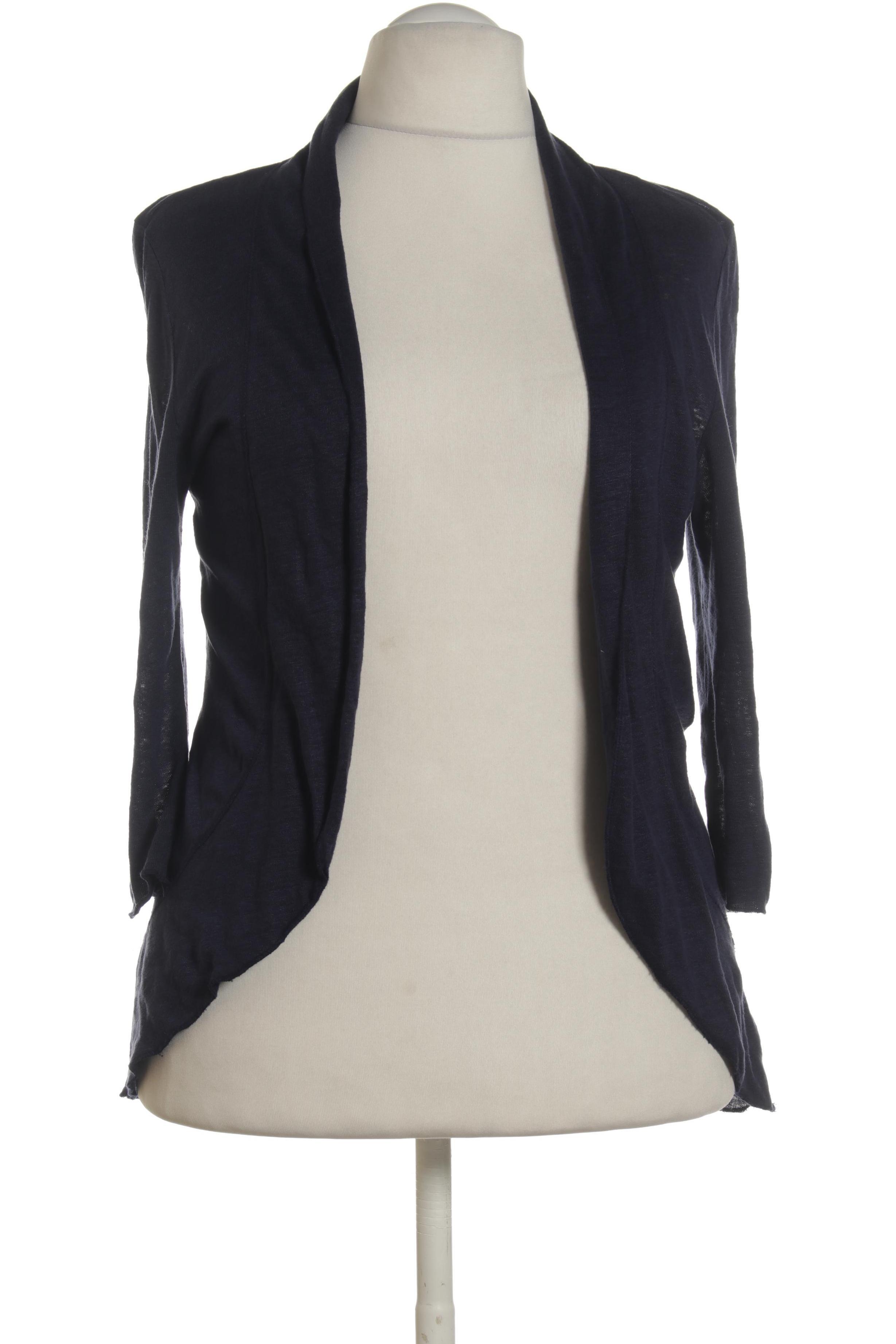 

Comma Damen Strickjacke, blau, Gr. 44