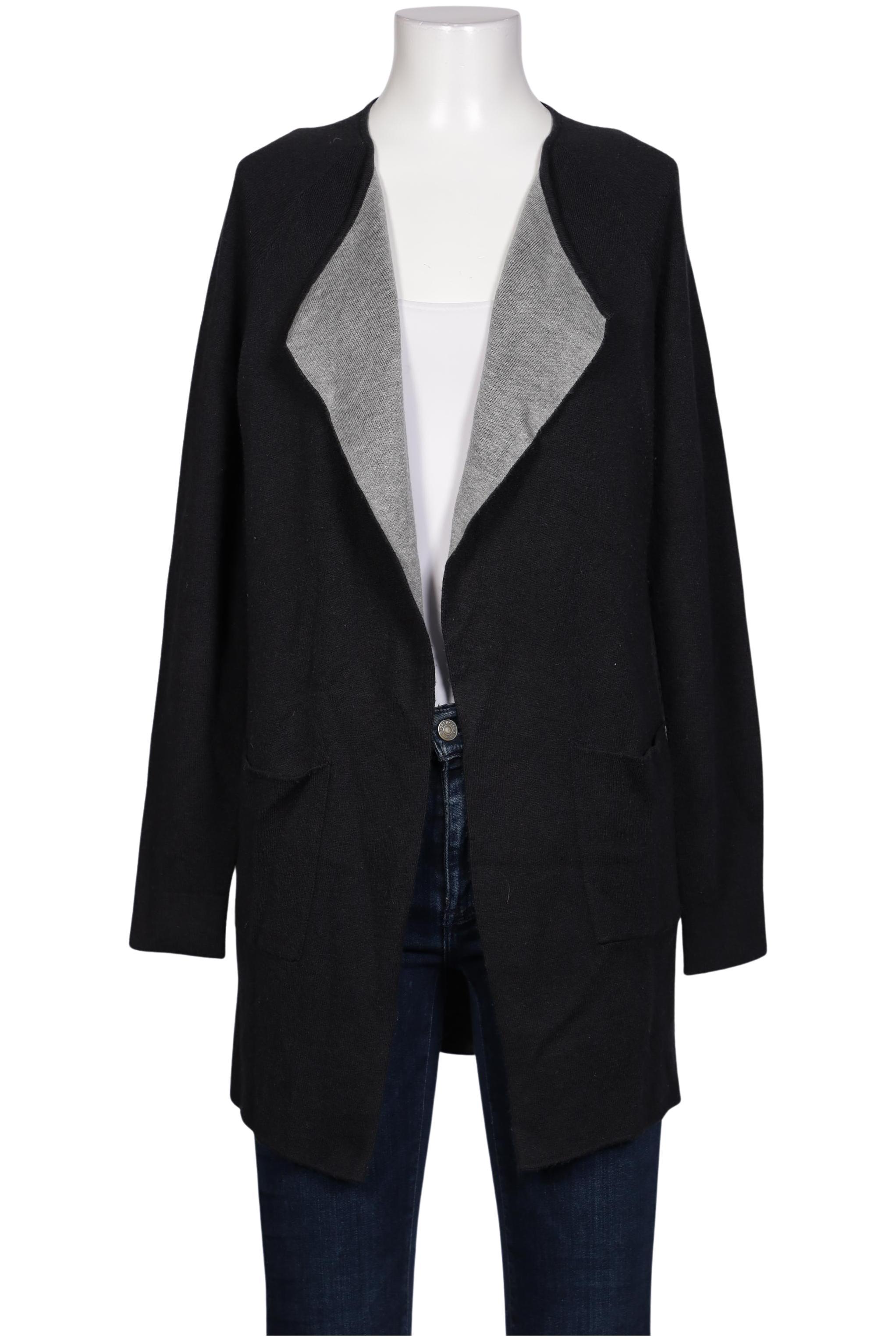 

Comma Damen Strickjacke, grau, Gr. 36