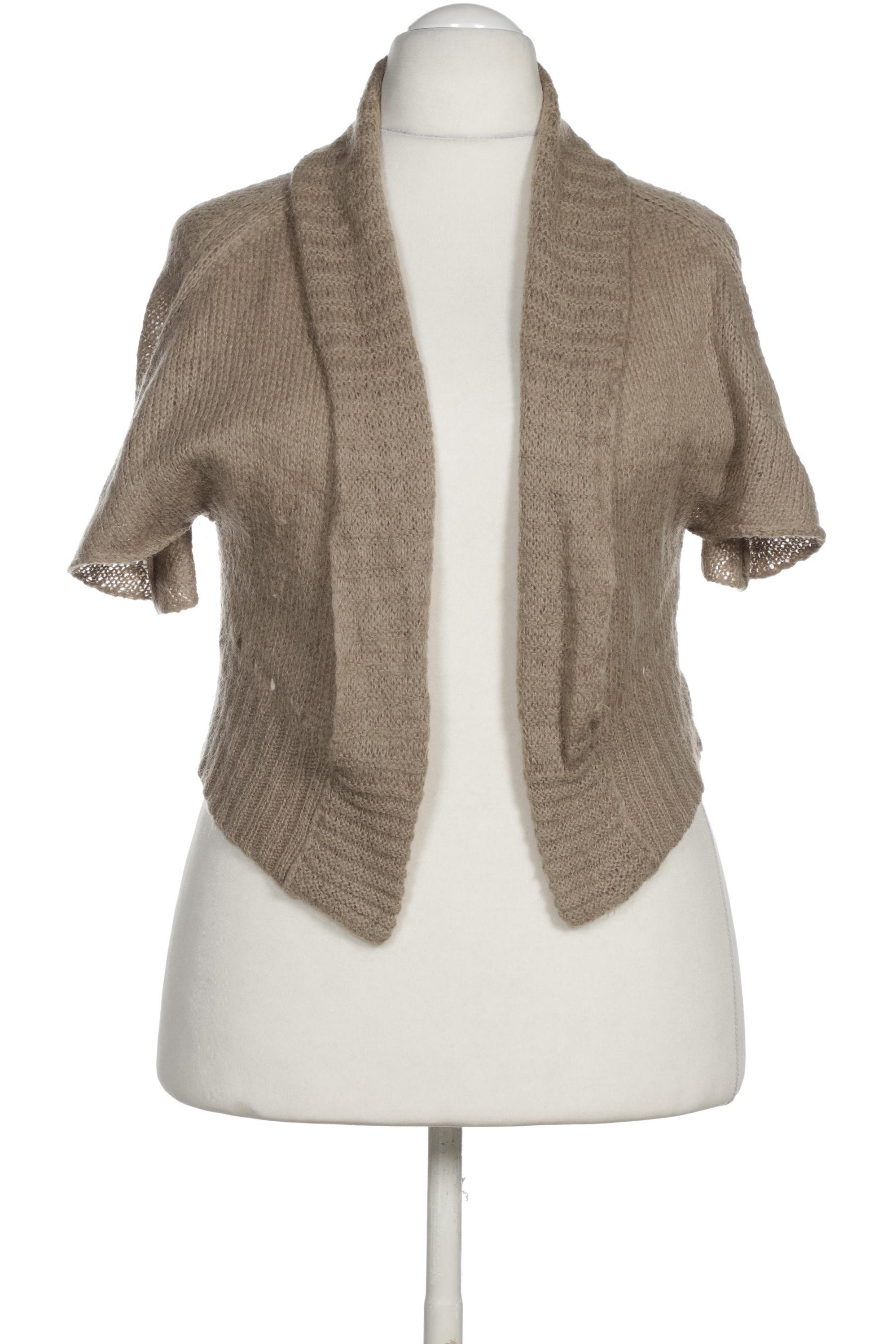 

Comma Damen Strickjacke, braun, Gr. 34