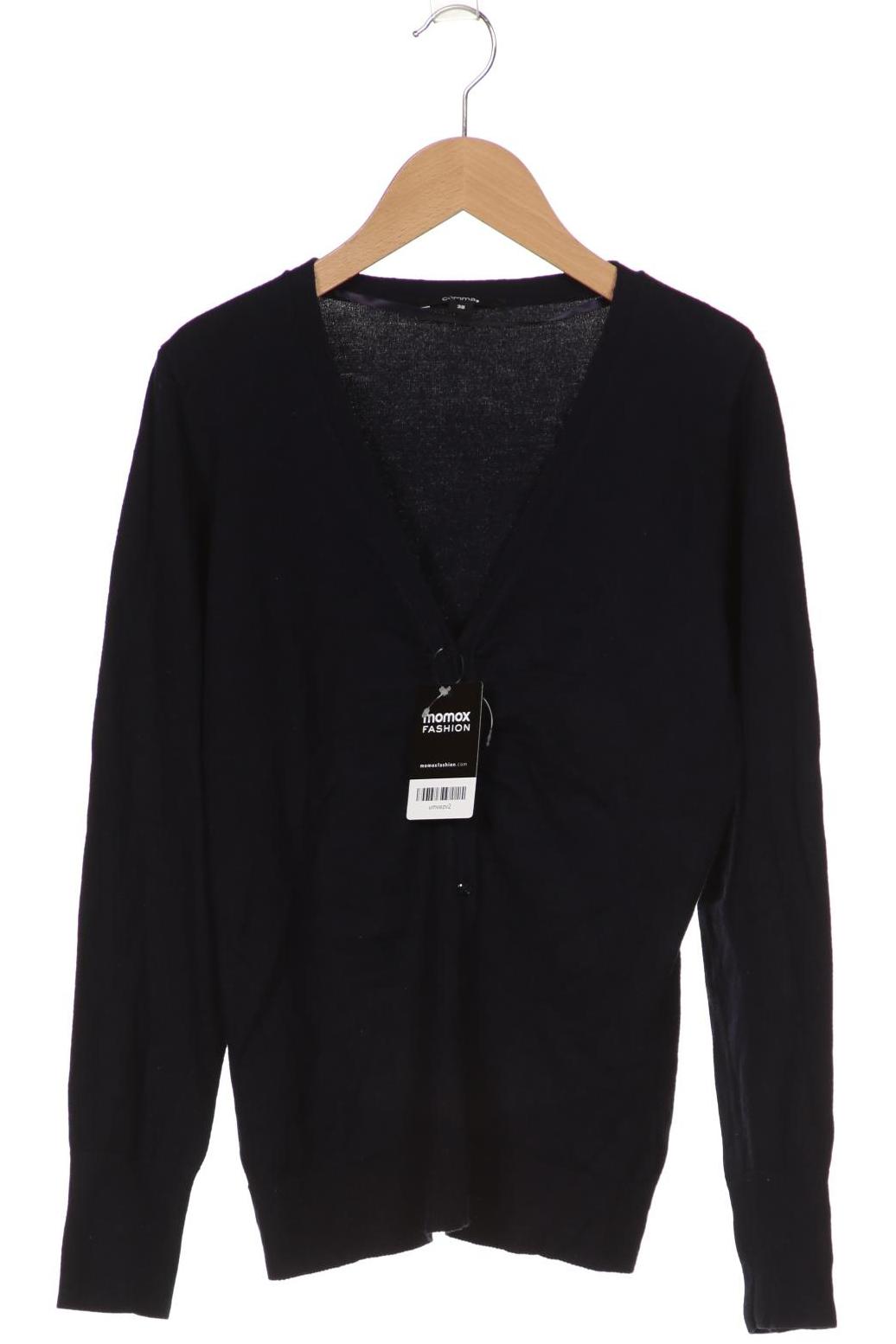 

Comma Damen Strickjacke, marineblau
