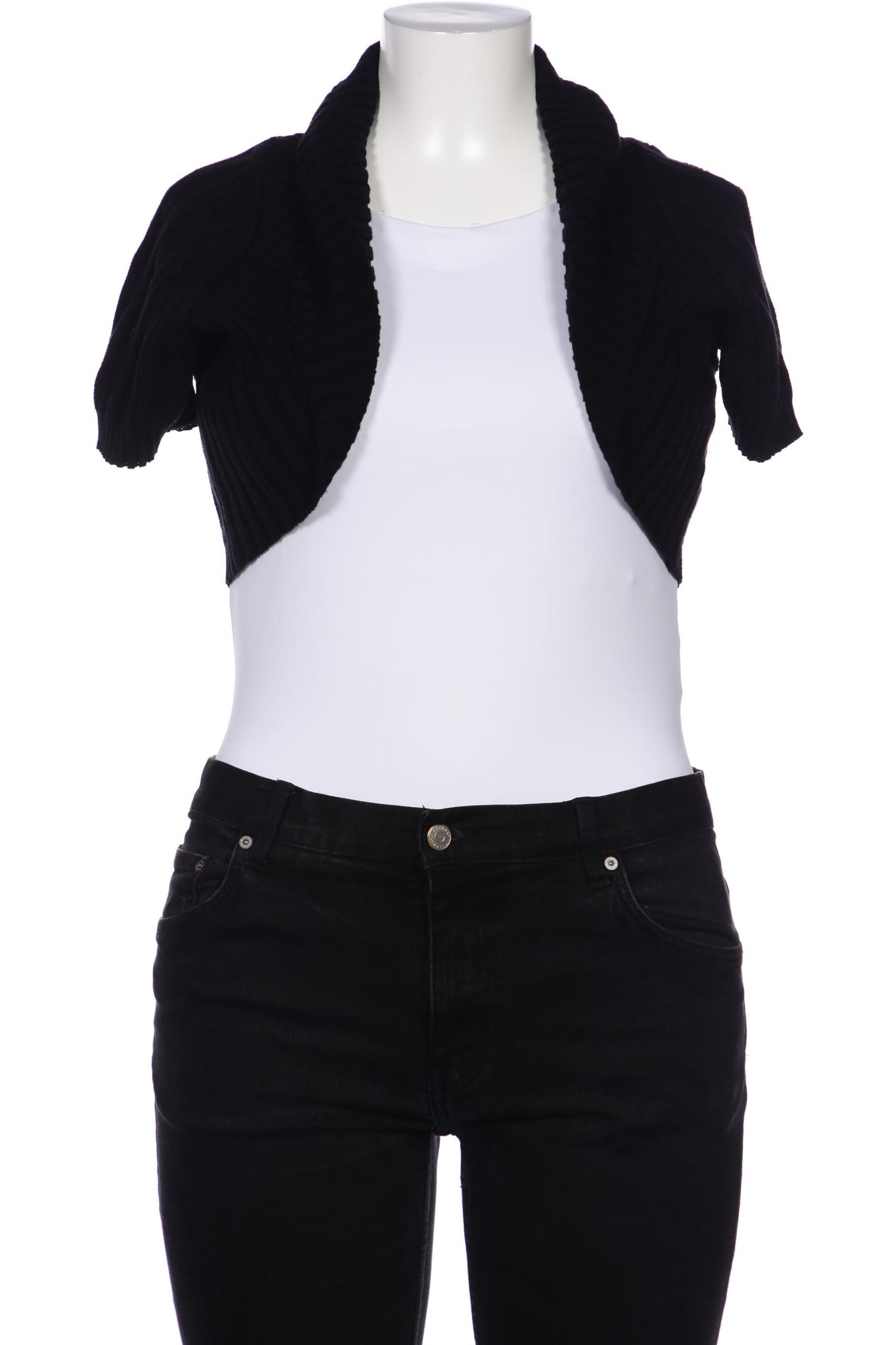 

Comma Damen Strickjacke, schwarz