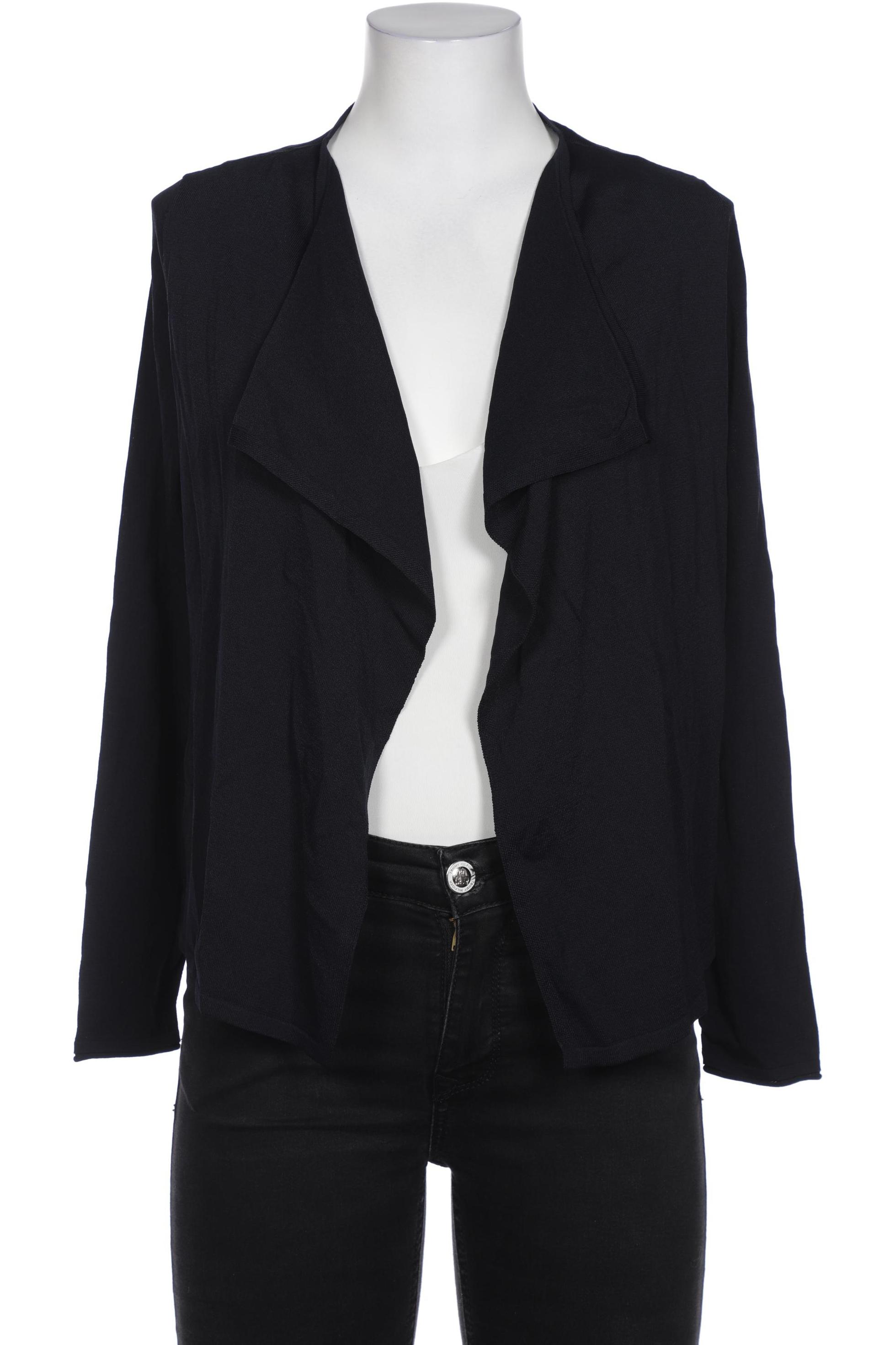 

Comma Damen Strickjacke, marineblau, Gr. 38