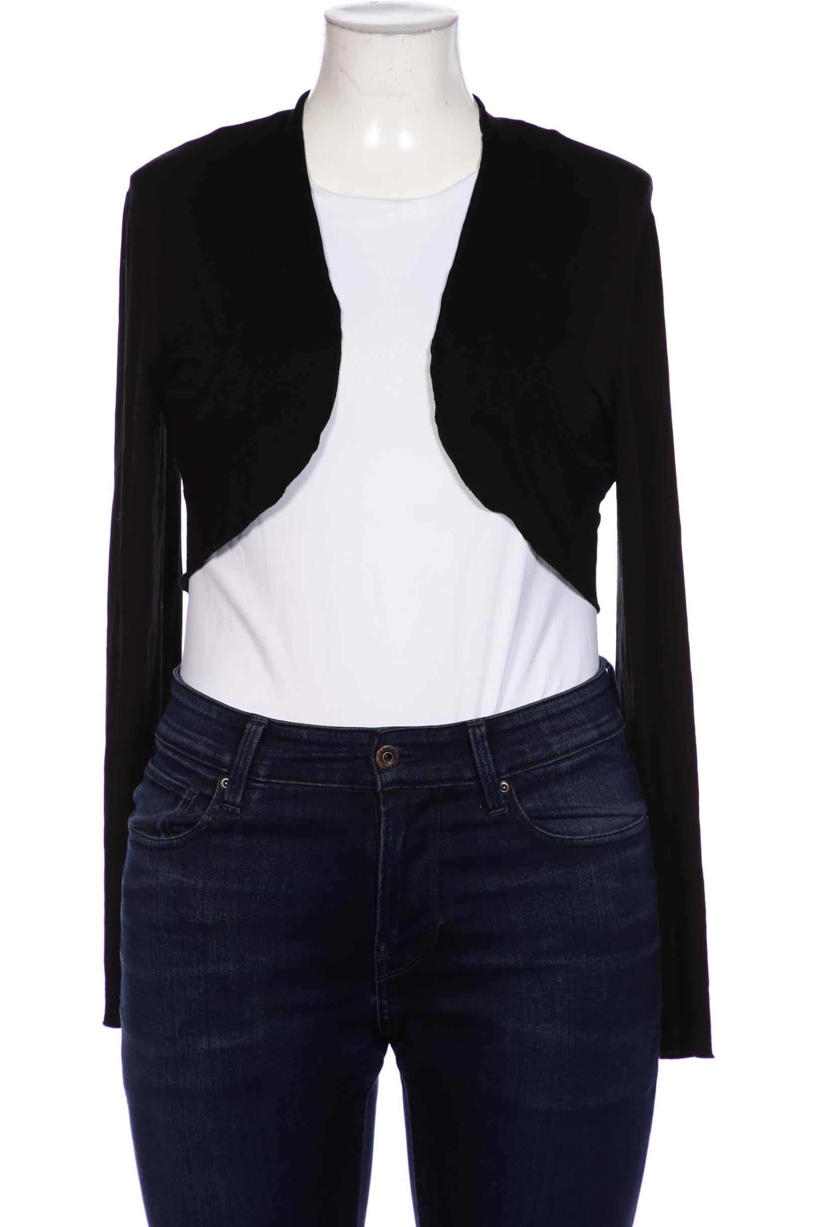 

Comma Damen Strickjacke, schwarz, Gr. 42