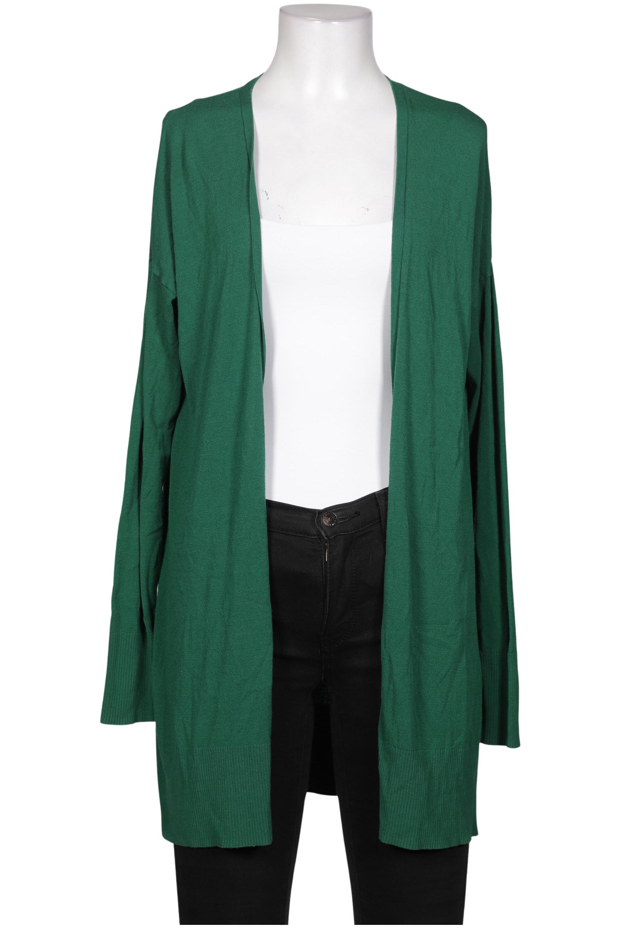 

Comma Damen Strickjacke, grün, Gr. 36