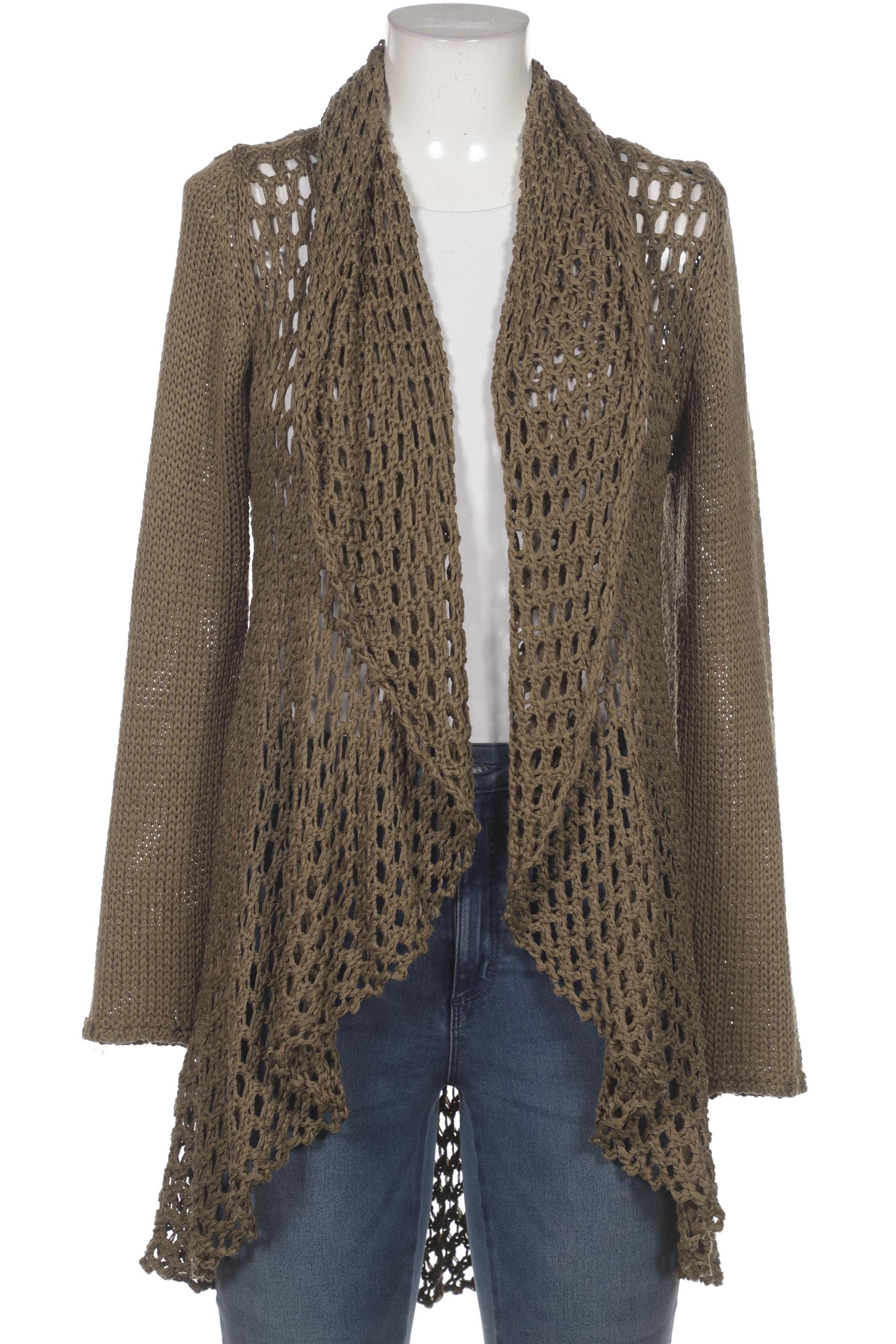 

Comma Damen Strickjacke, grün, Gr. 40