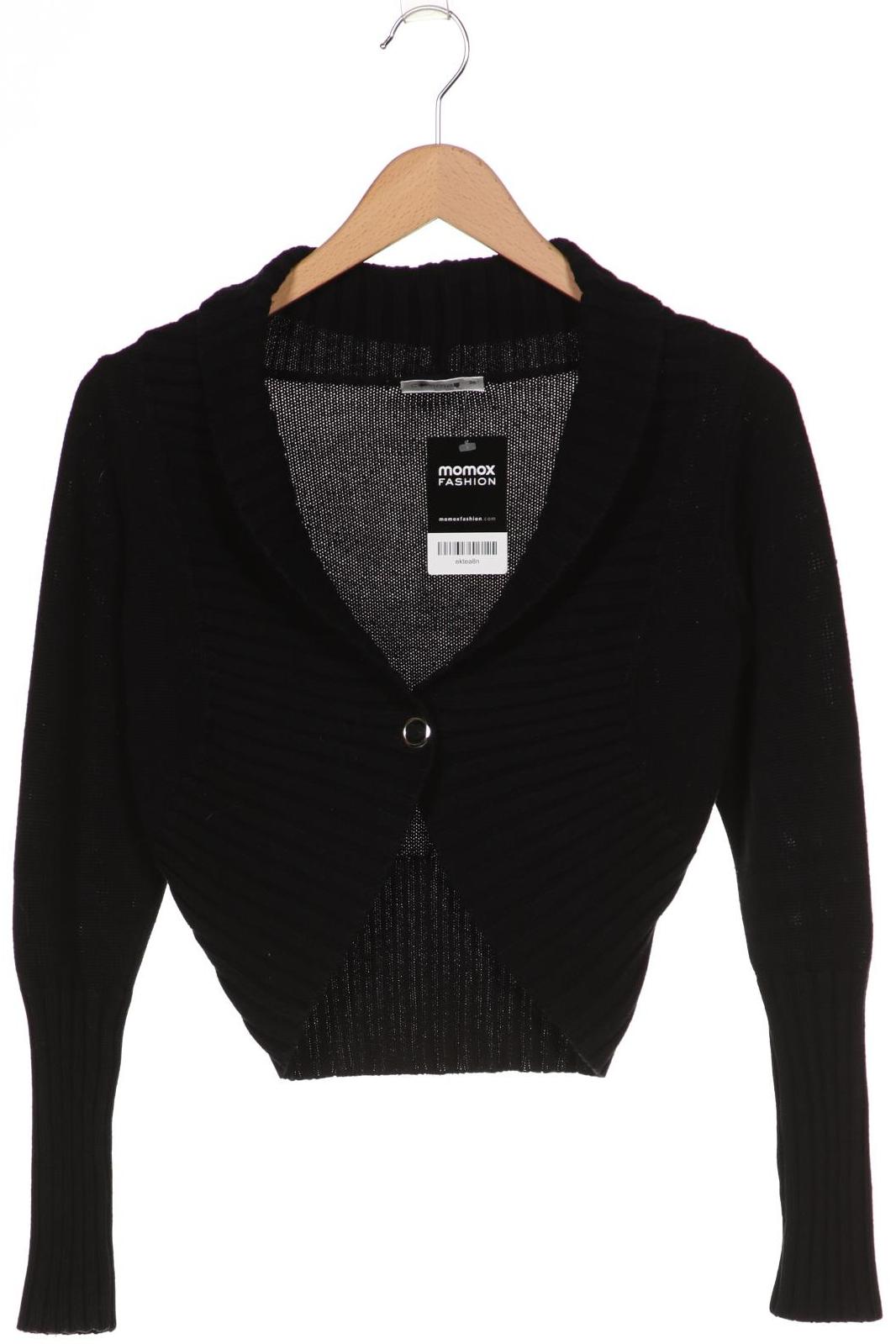 

Comma Damen Strickjacke, schwarz