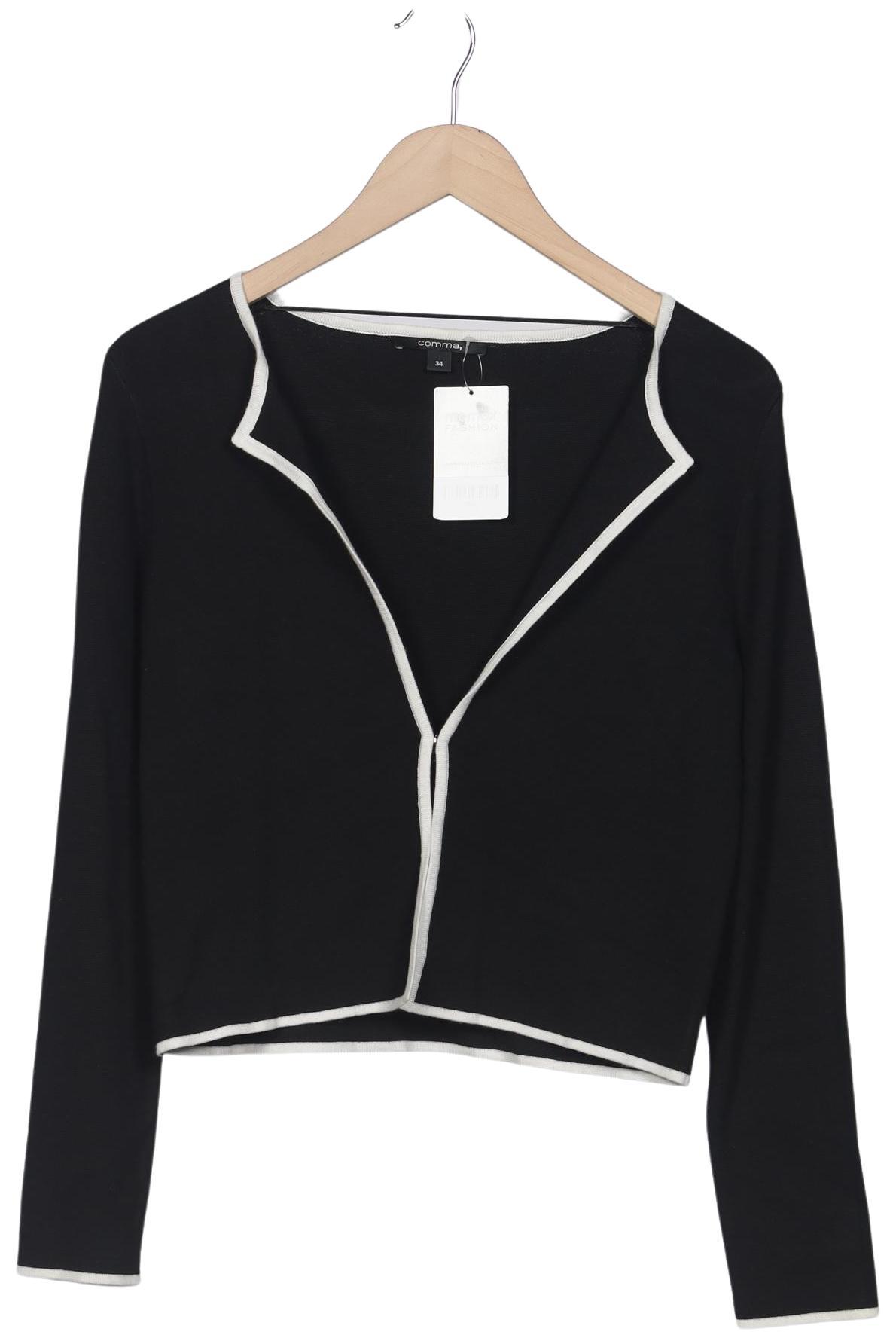 

Comma Damen Strickjacke, mehrfarbig, Gr. 34