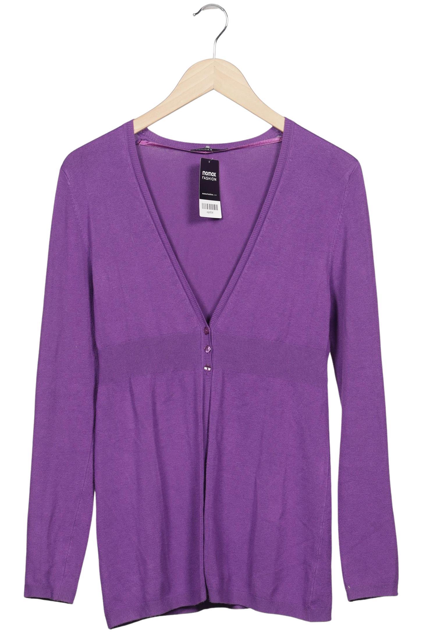 

Comma Damen Strickjacke, flieder, Gr. 38