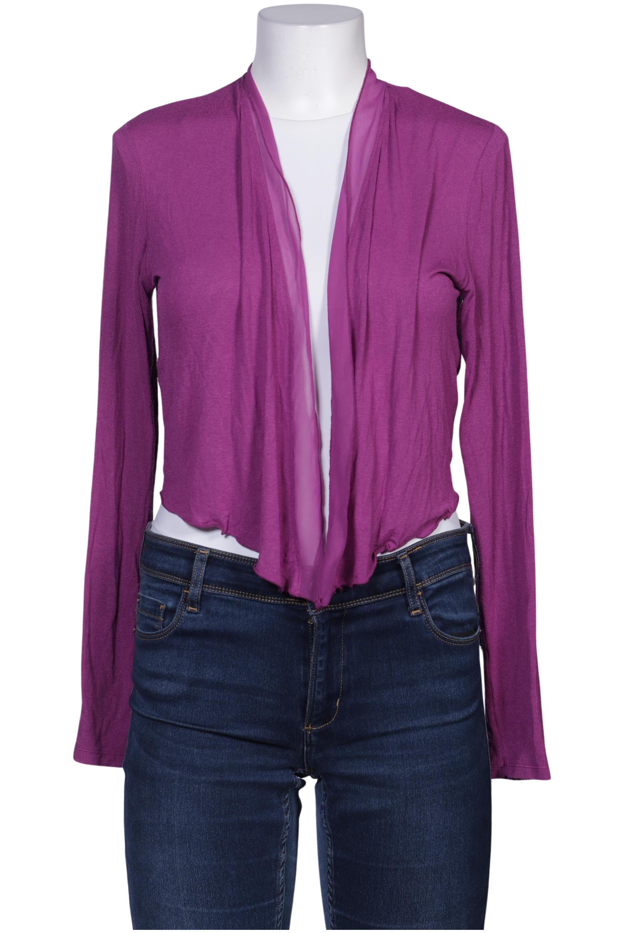 

Comma Damen Strickjacke, flieder, Gr. 40