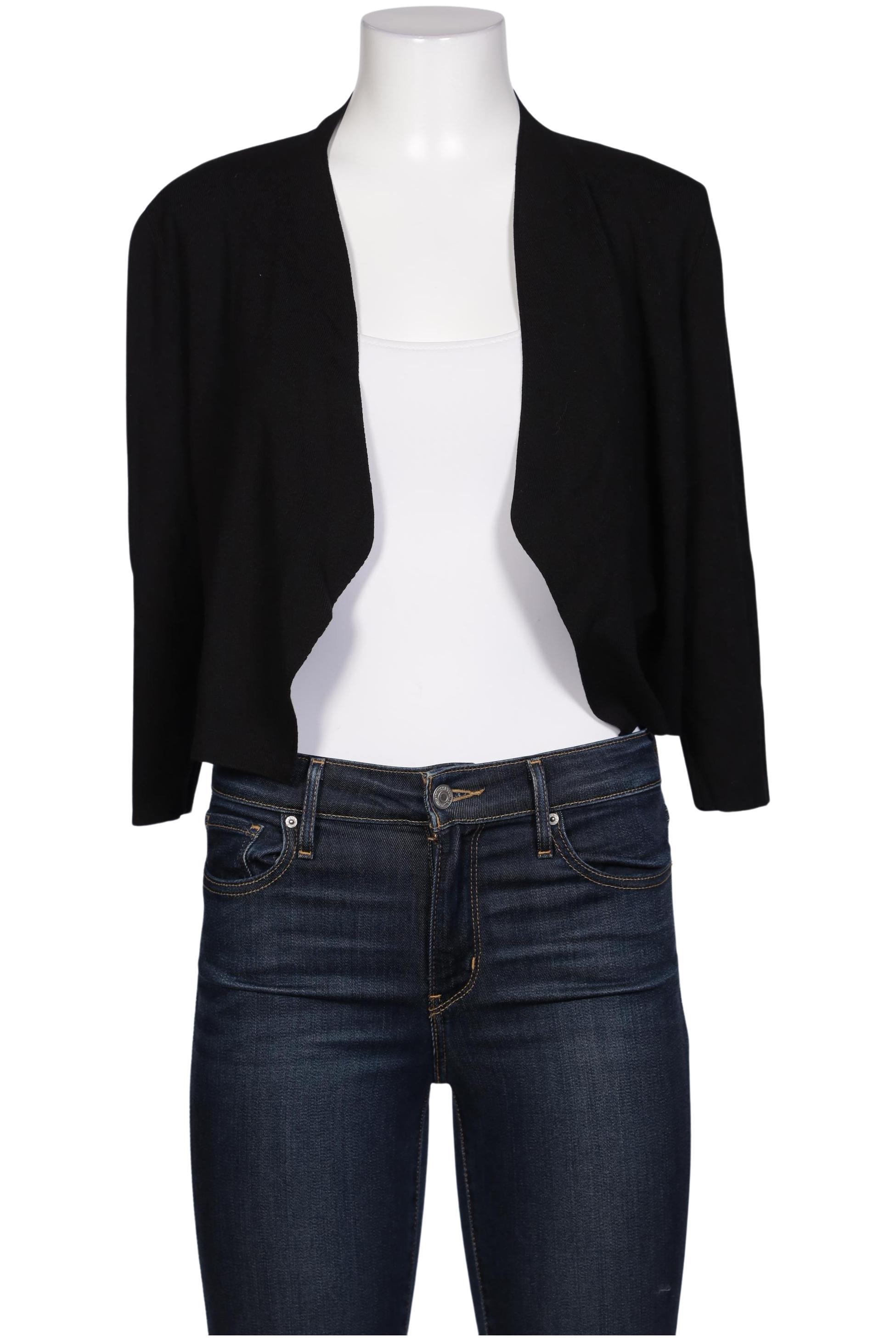 

Comma Damen Strickjacke, schwarz, Gr. 42