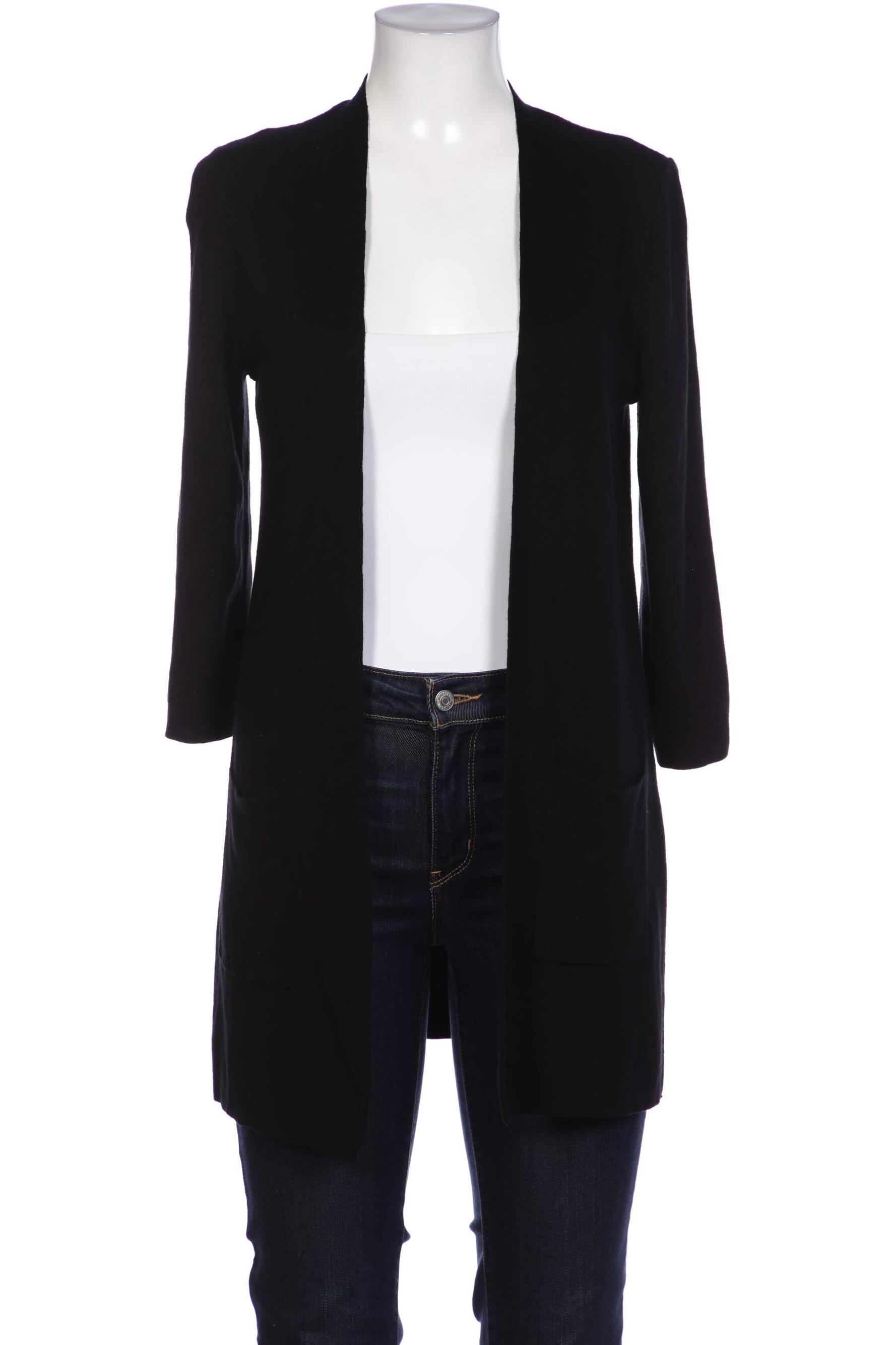 

Comma Damen Strickjacke, schwarz, Gr. 36