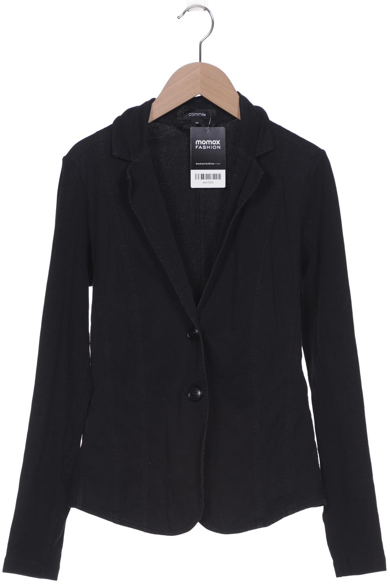 

Comma Damen Strickjacke, schwarz