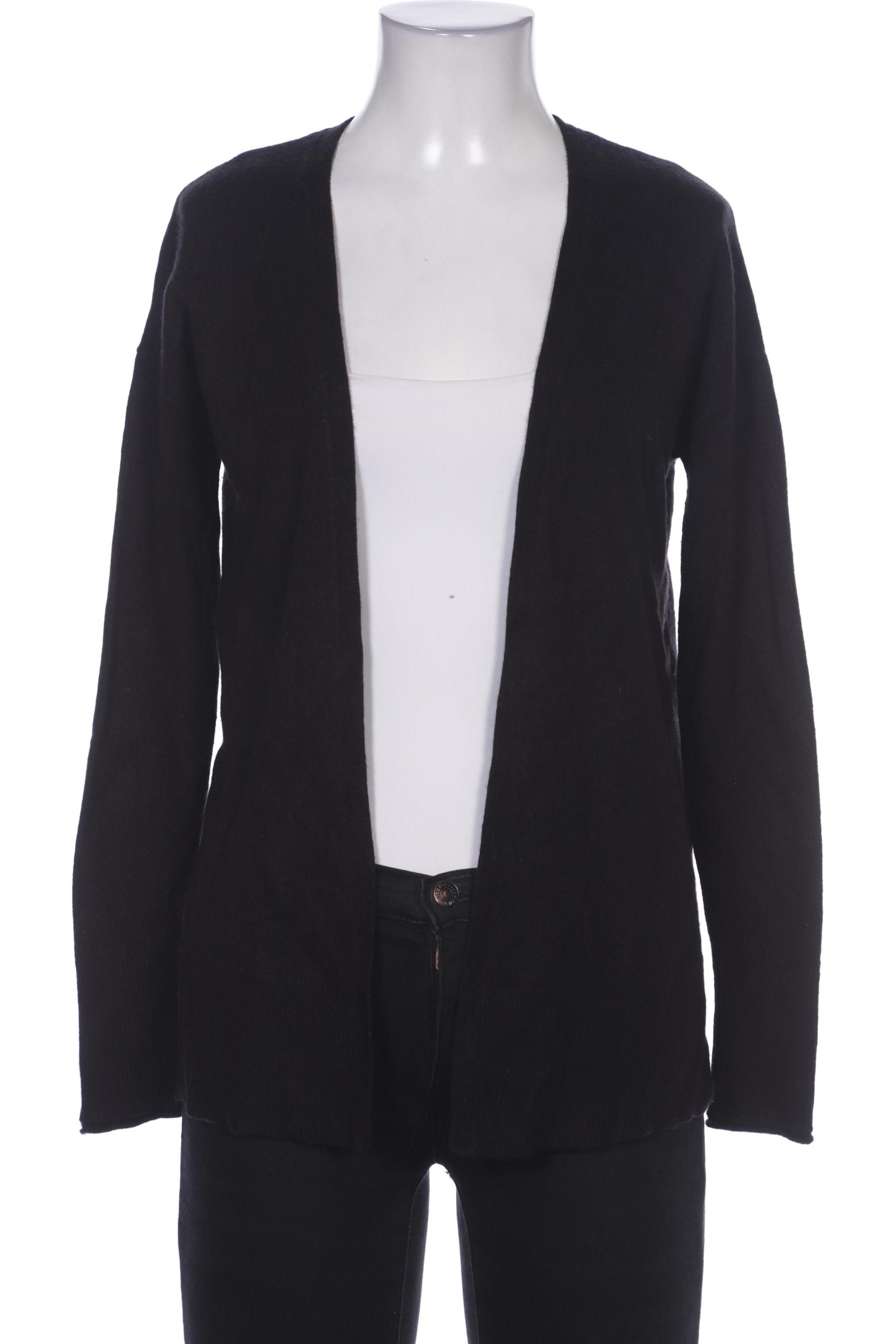 

Comma Damen Strickjacke, schwarz, Gr. 36