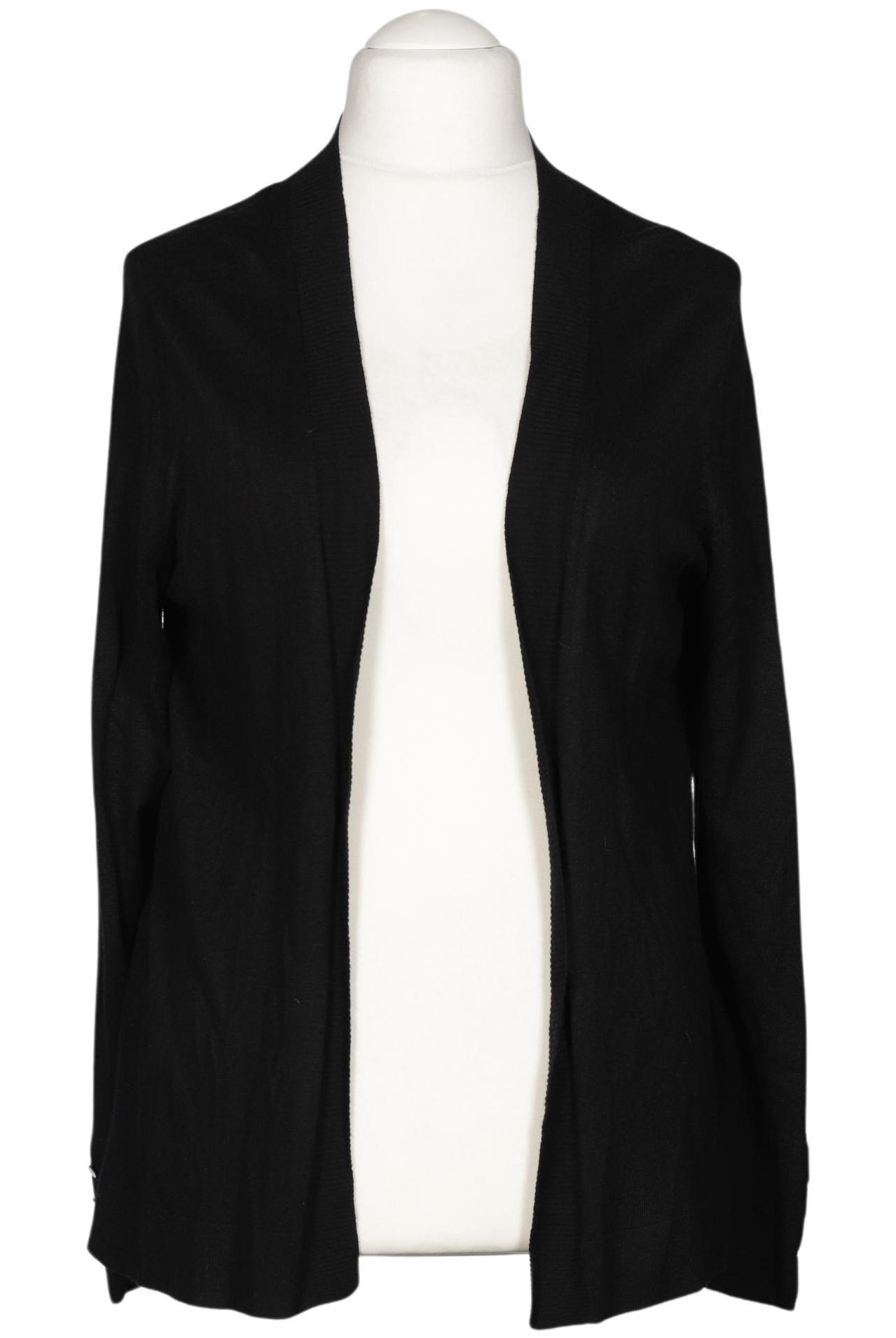 

Comma Damen Strickjacke, schwarz, Gr. 42