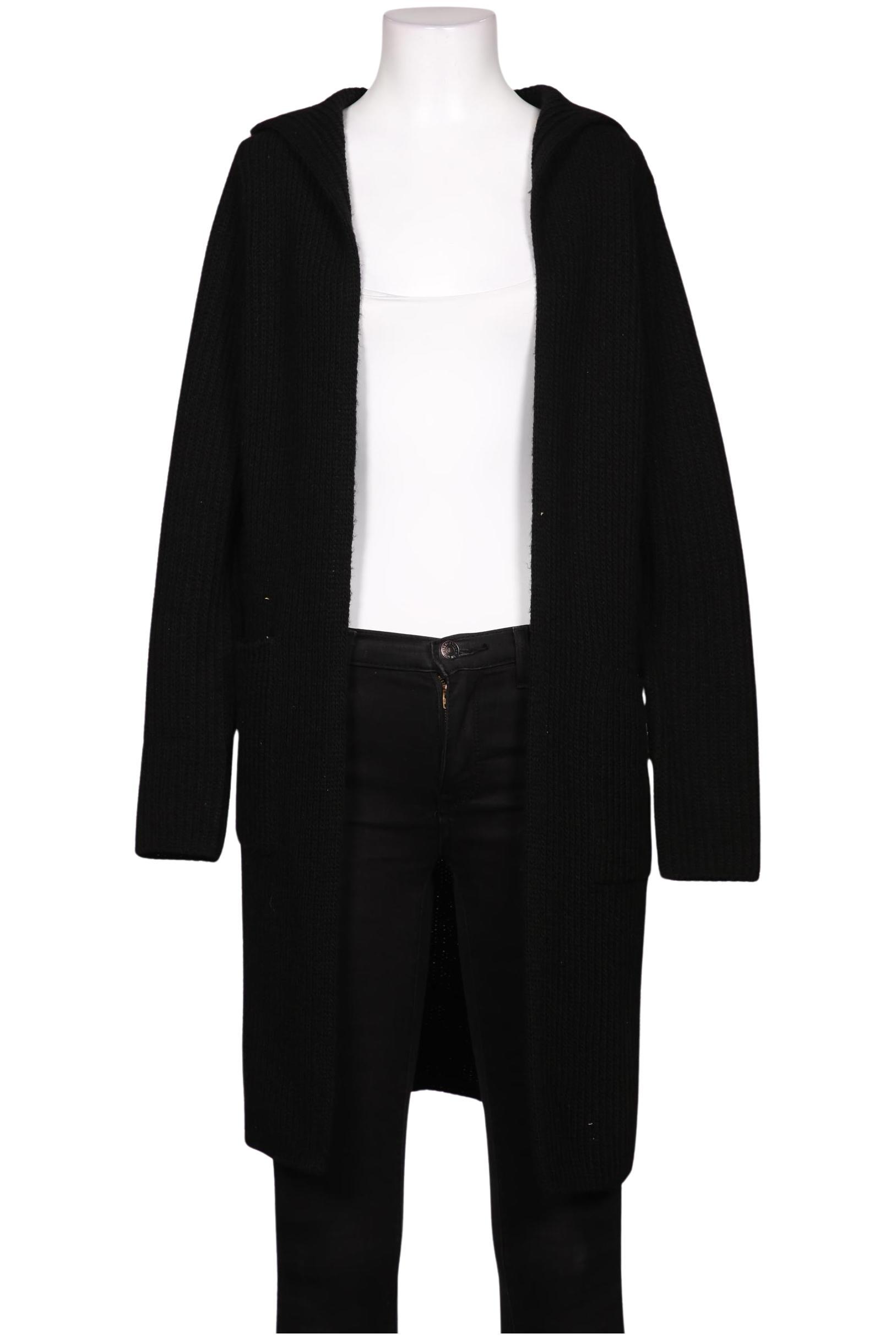 

Comma Damen Strickjacke, schwarz, Gr. 34