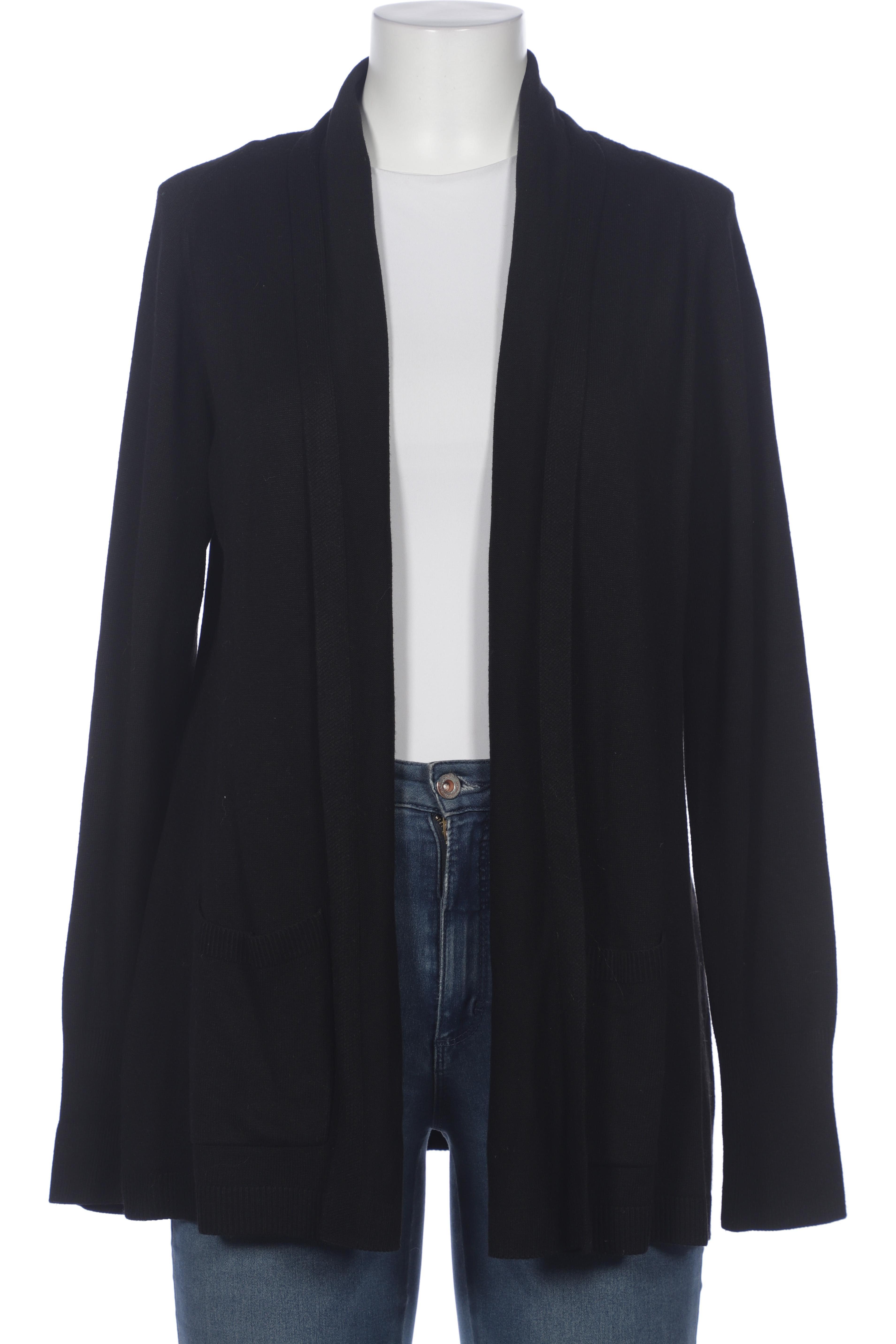 

Comma Damen Strickjacke, schwarz, Gr. 38